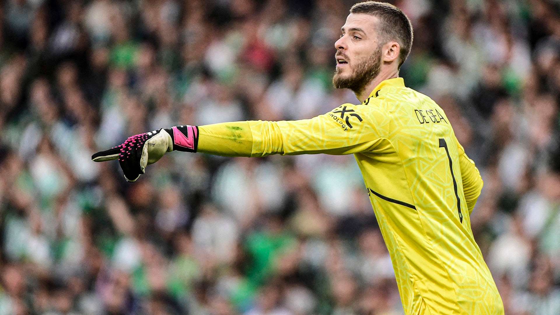 David de Gea Manchester United Betis second leg 2022-23