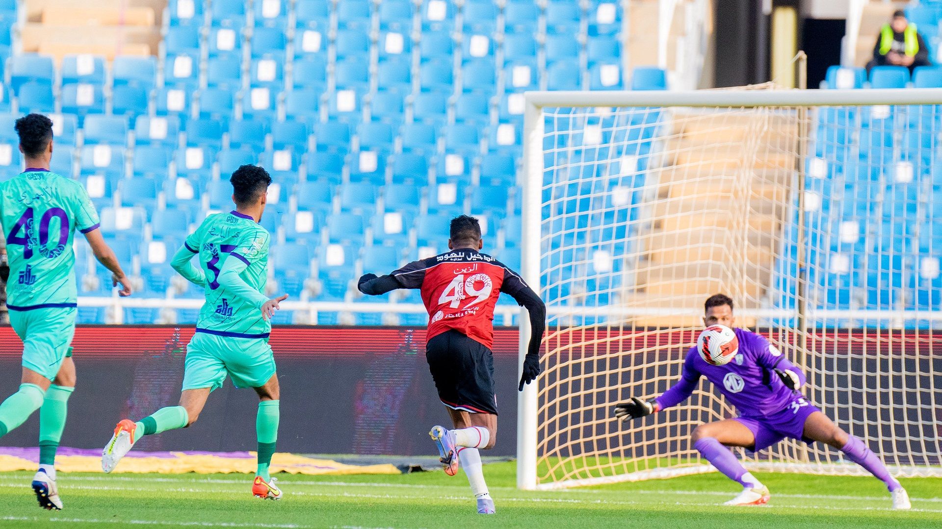 al ahli - al raed - MBS 2021-2022