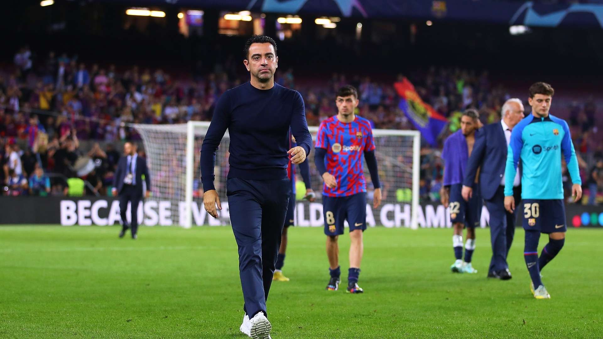 Xavi Barcelona UCL 2022-23