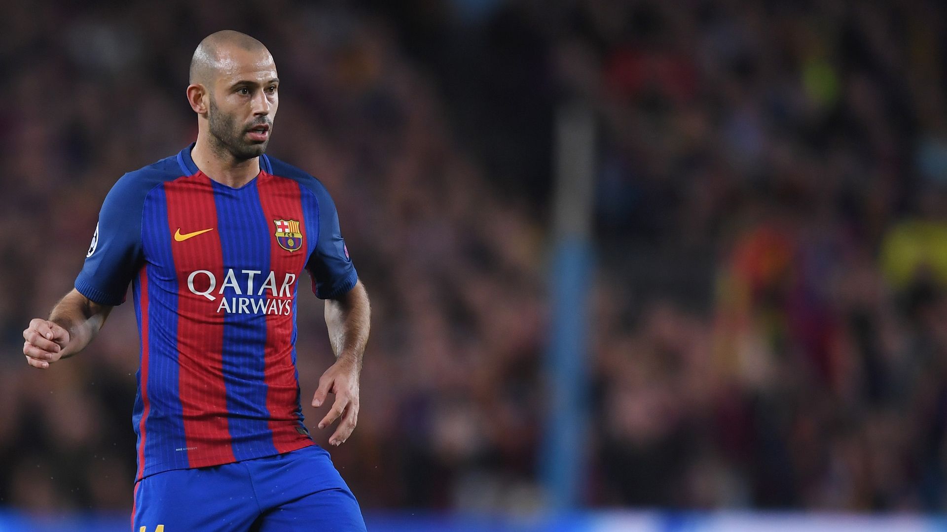 Javier Mascherano FC Barcelona 06022018