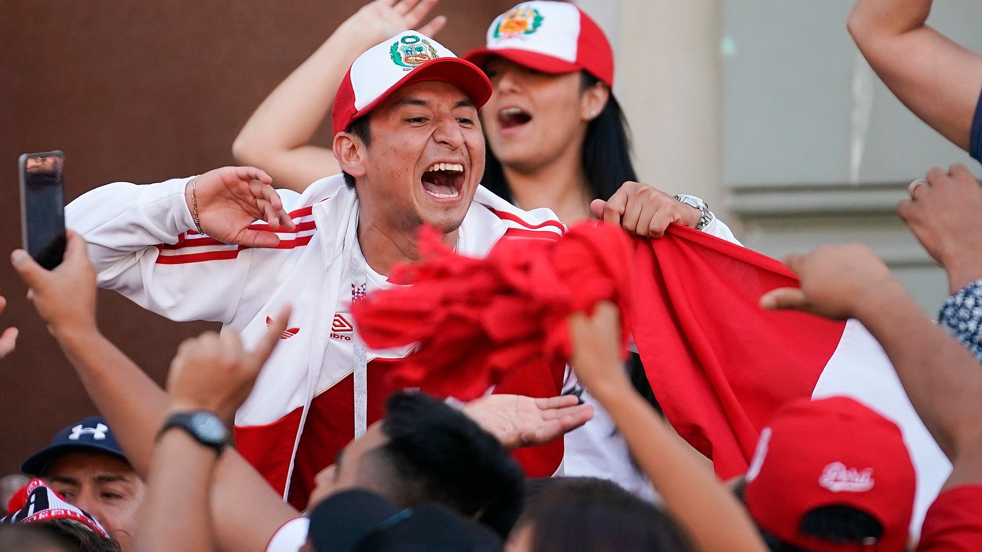 Torcida Peru Copa Russia 16 06 18