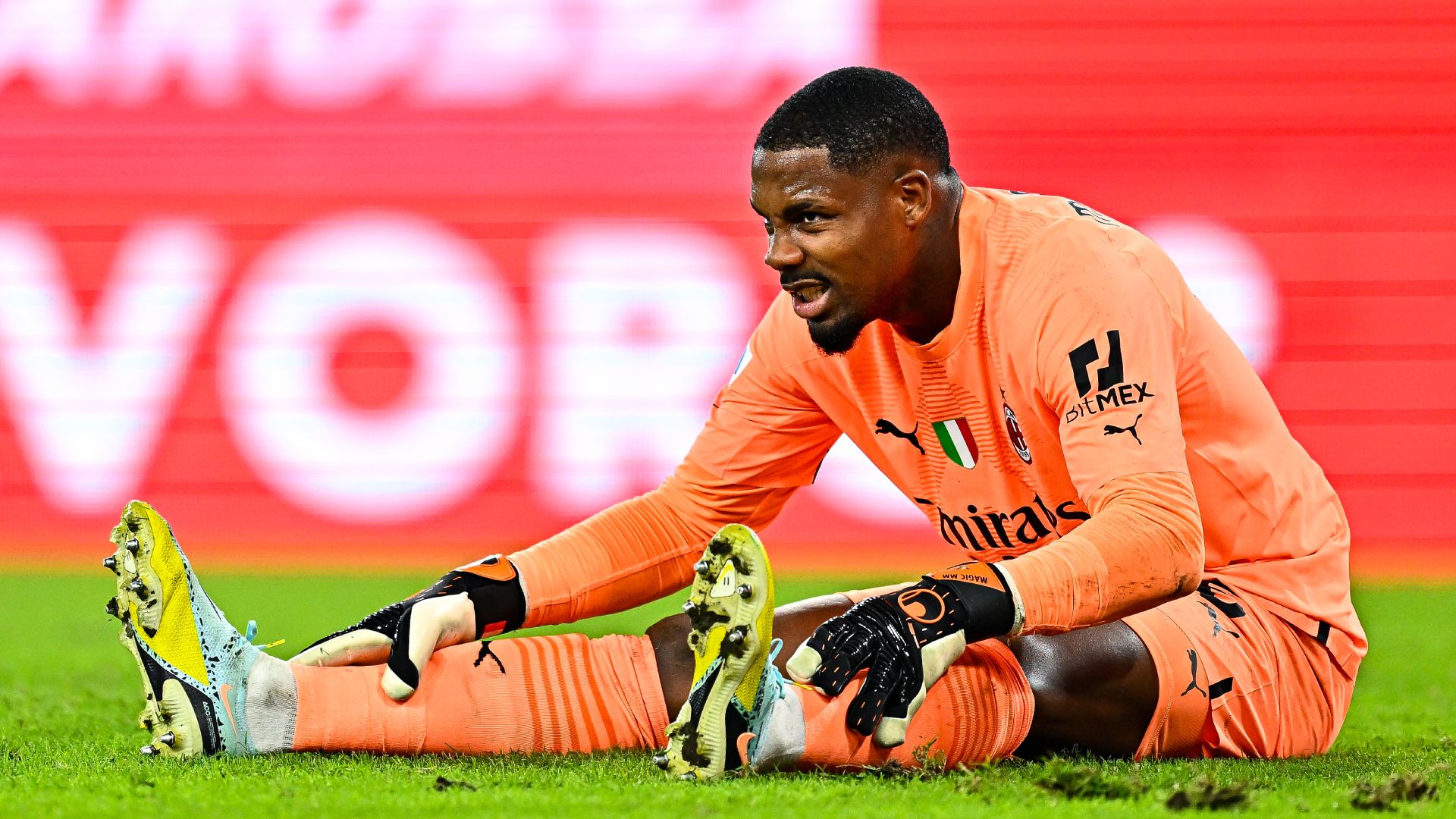 Mike Maignan AC Milan