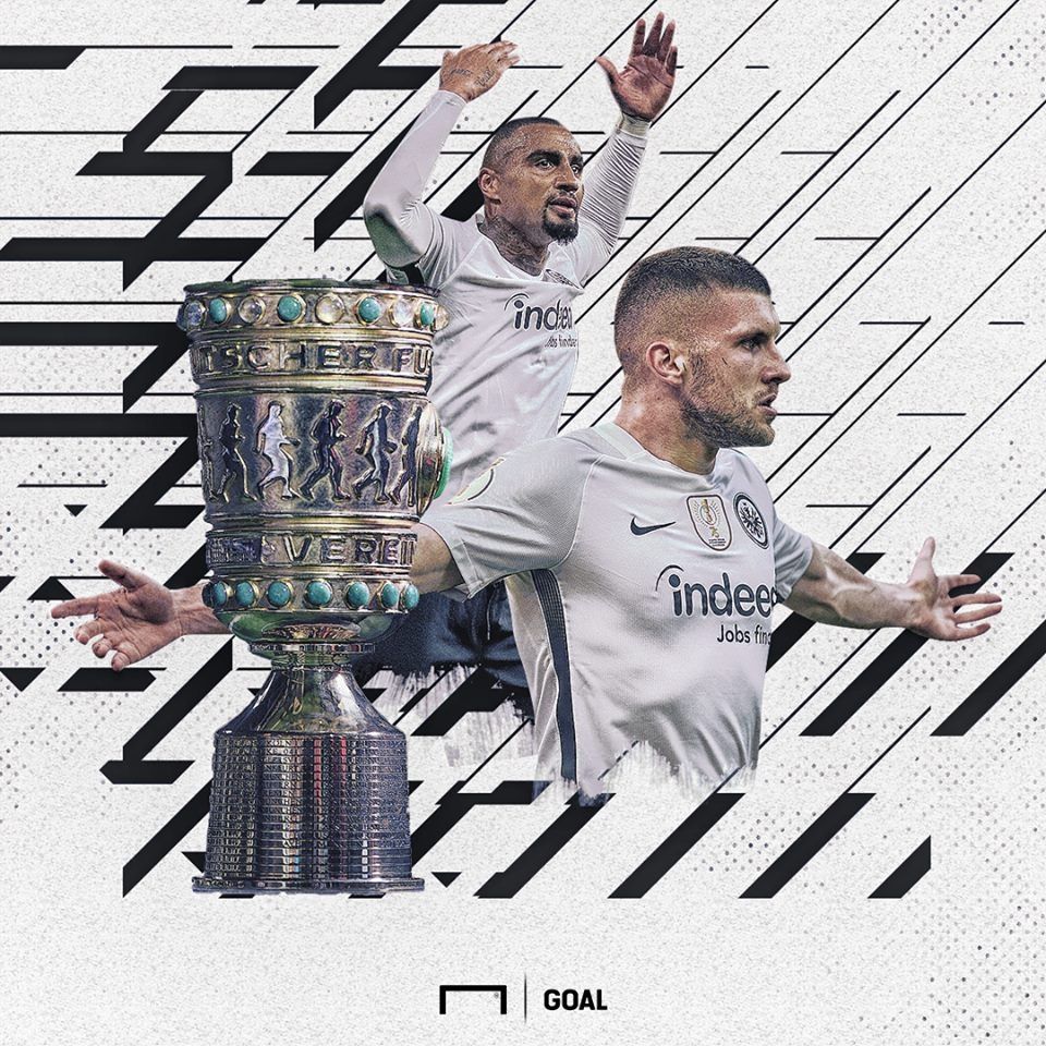 Kevin-Prince Boateng & Ante Rebic