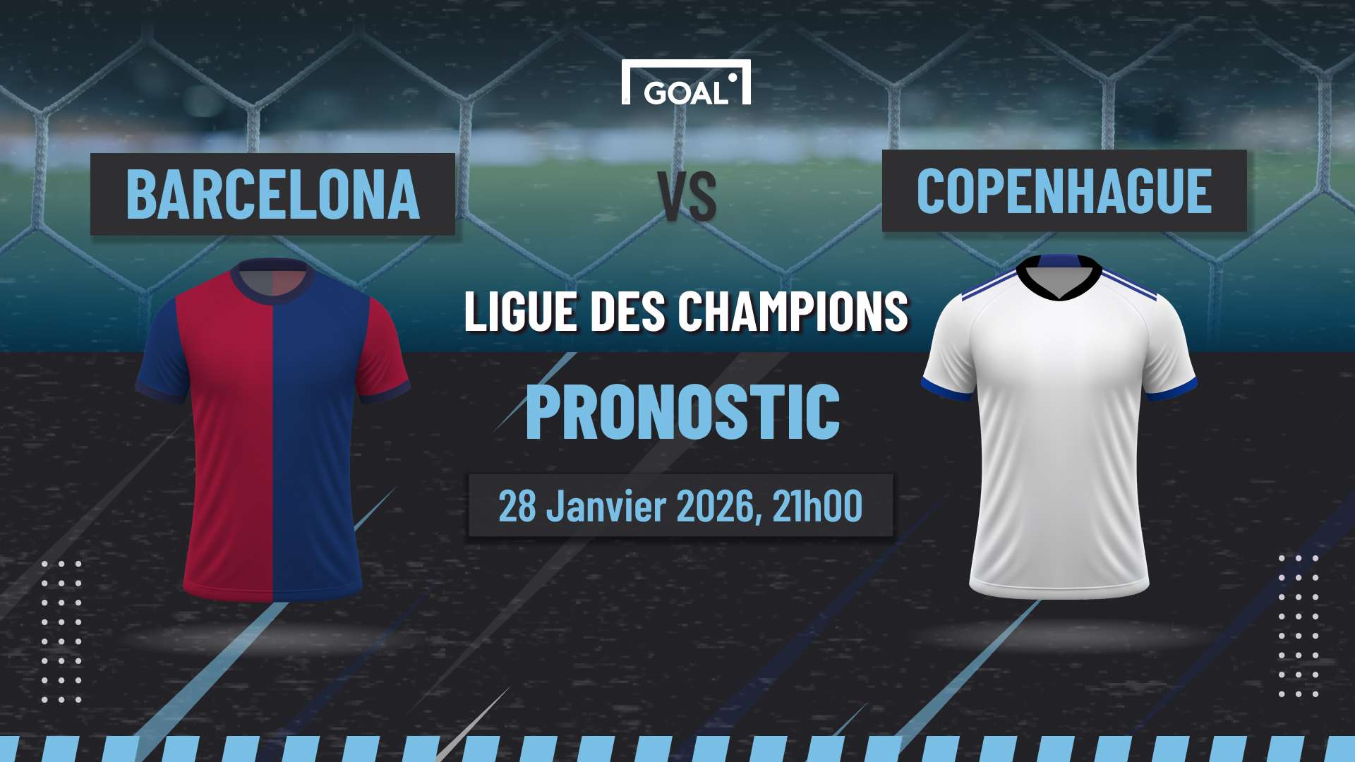 Pronostic Barcelone vs FC Copenhague
