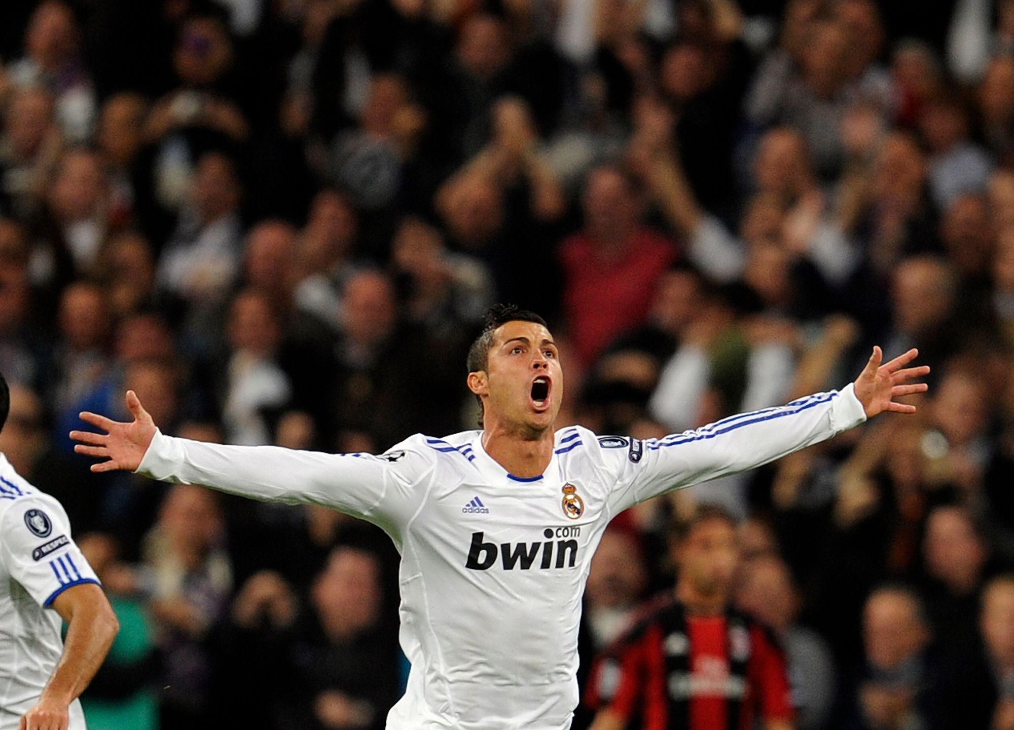 Real Madrid Milan 2010 2011 Cristiano Ronaldo