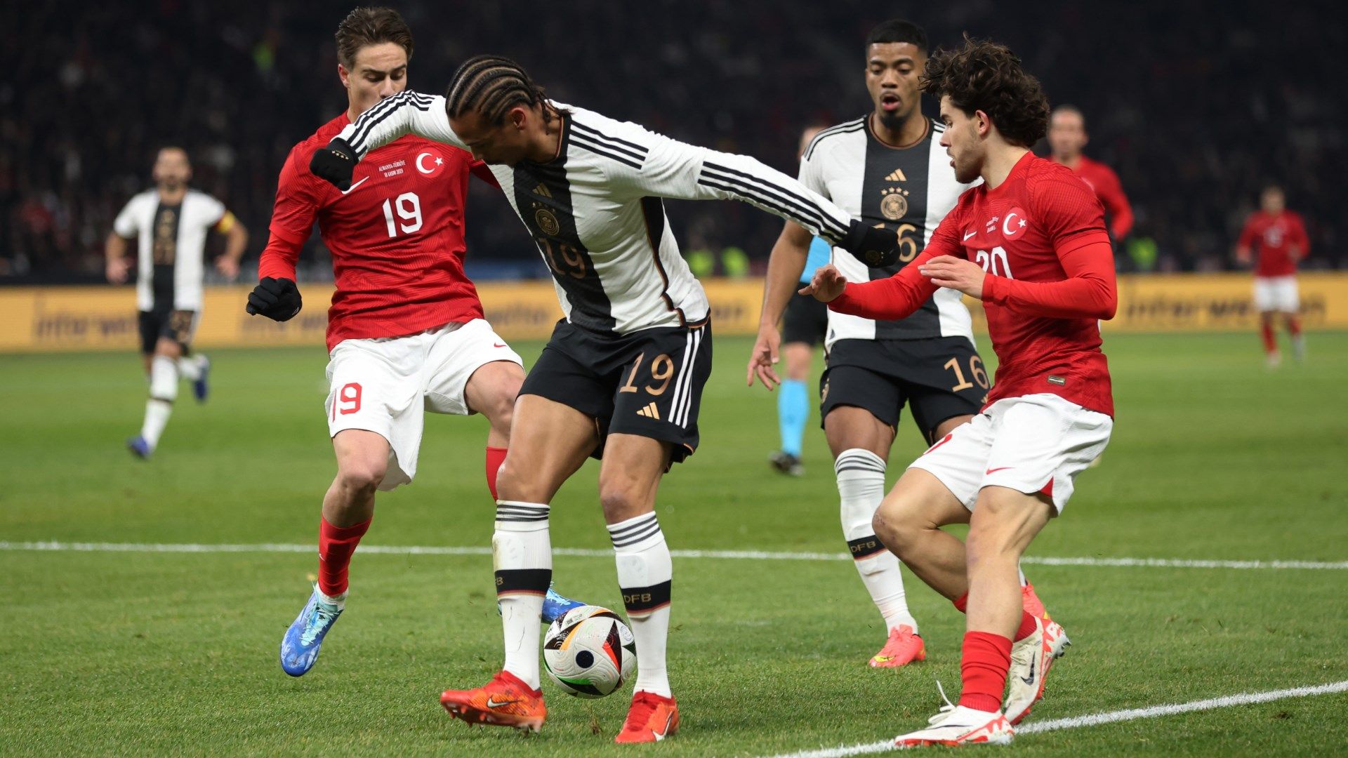 Leroy Sane Germany Turkey 2023