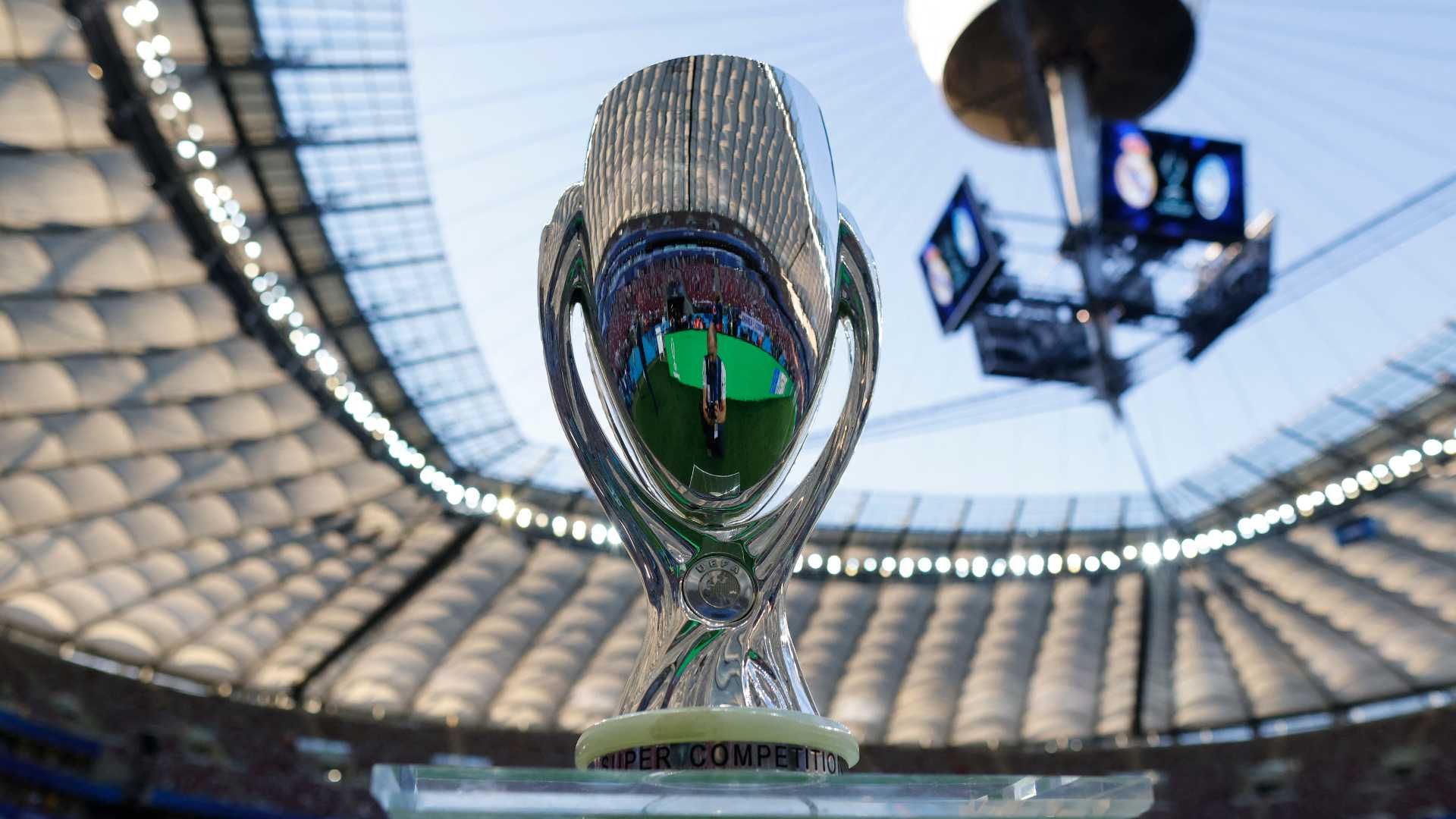 uefa super cup trophy