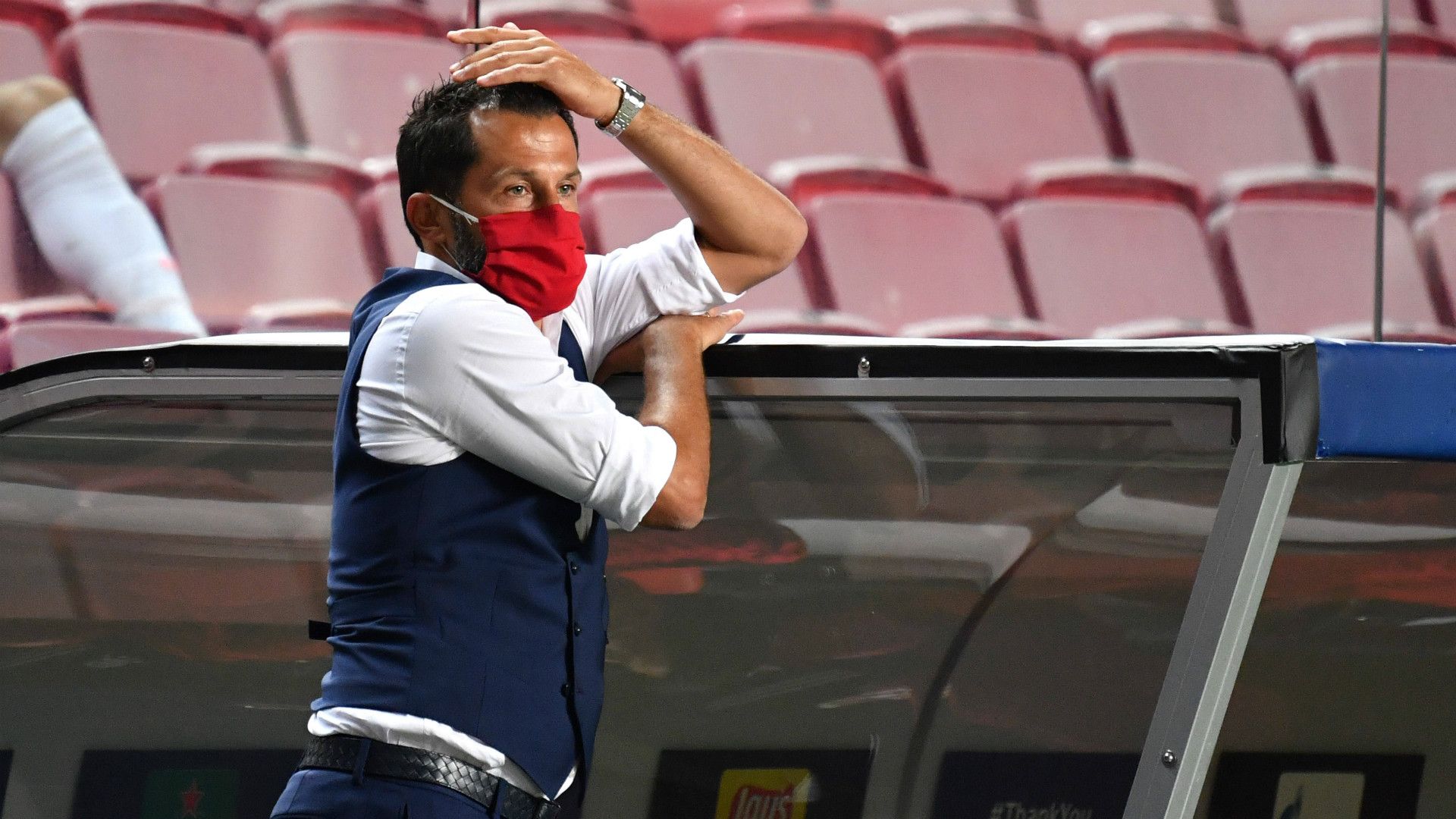 GER ONLY Hasan Salihamidzic FC Bayern 2020