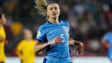 Leah Williamson England 2023