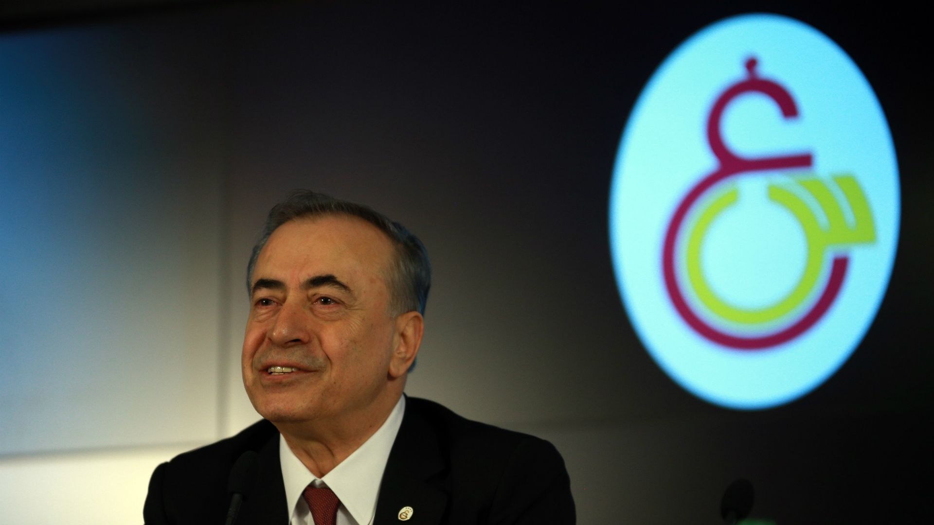 Galatasaray chairman Mustafa Cengiz