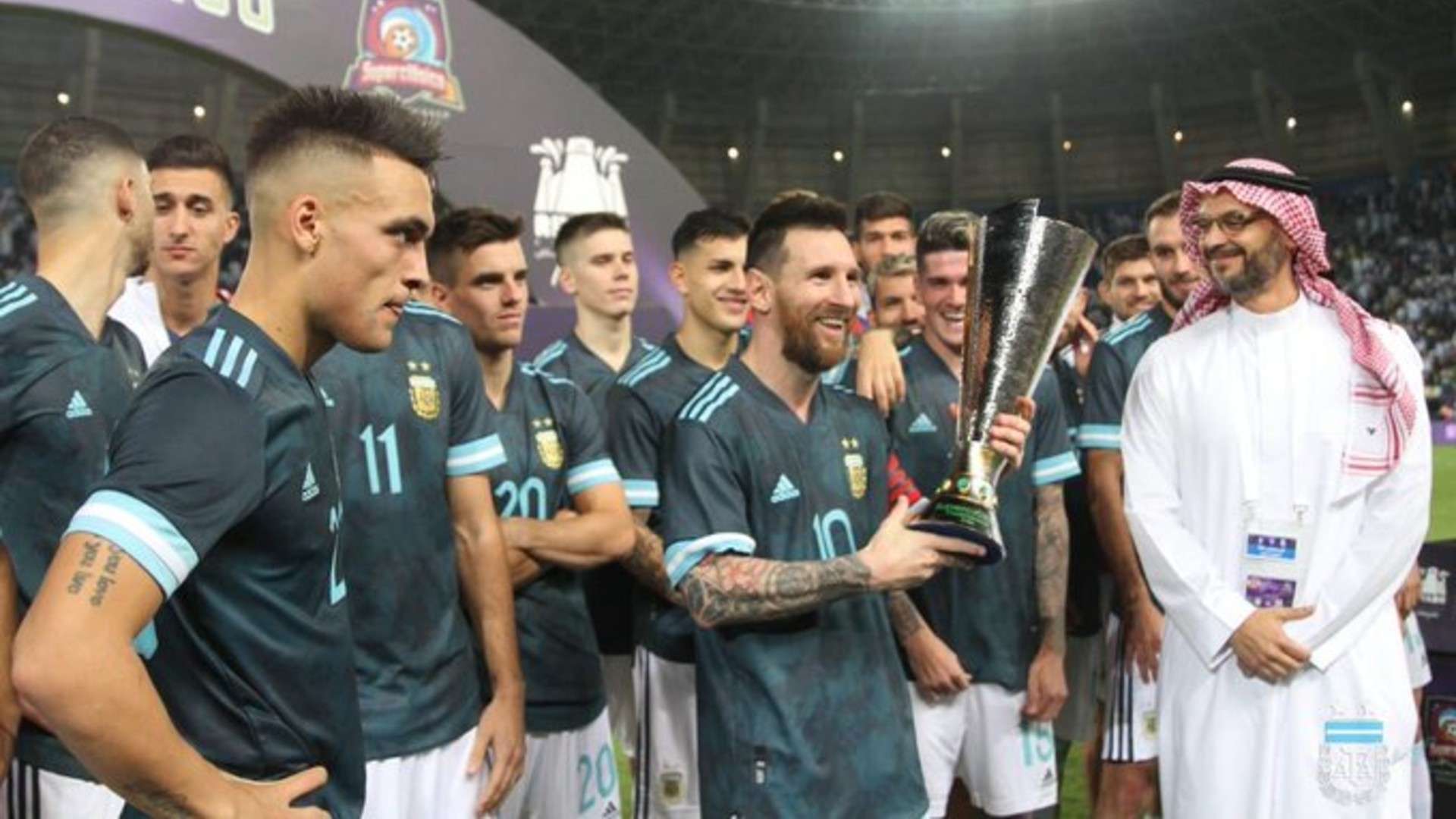 Messi Argentina Brasil Trofeo Amistoso Internacional
