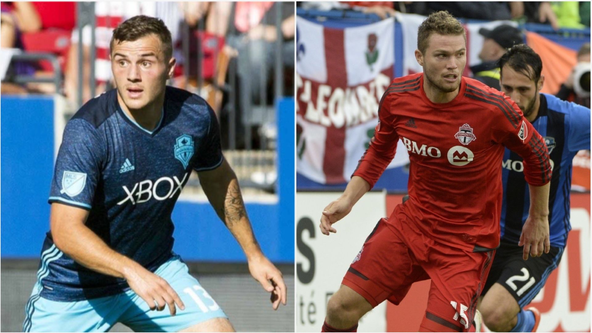 Jordan Morris Eriq Zavaleta MLS
