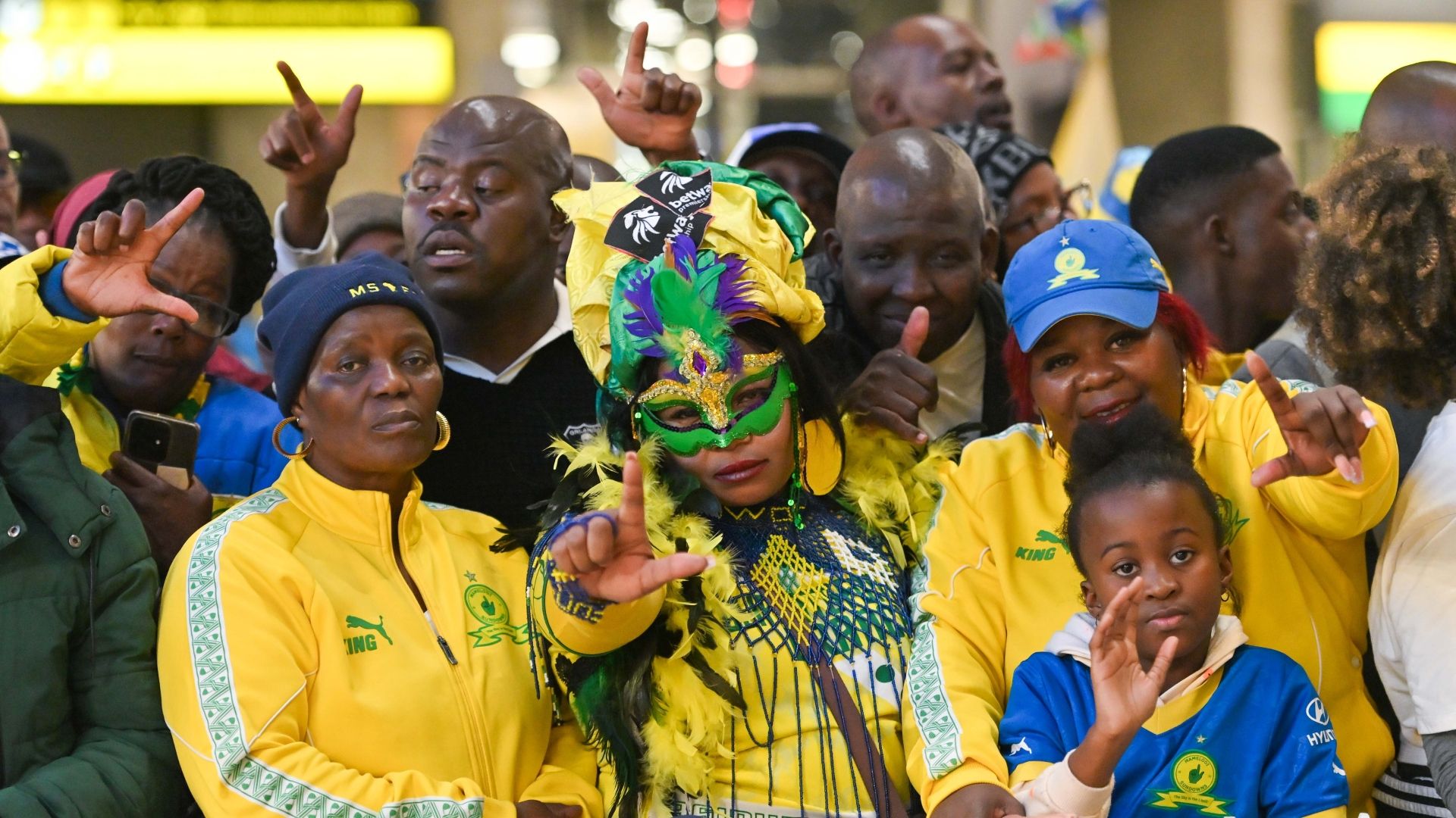 Mamelodi Sundowns fans