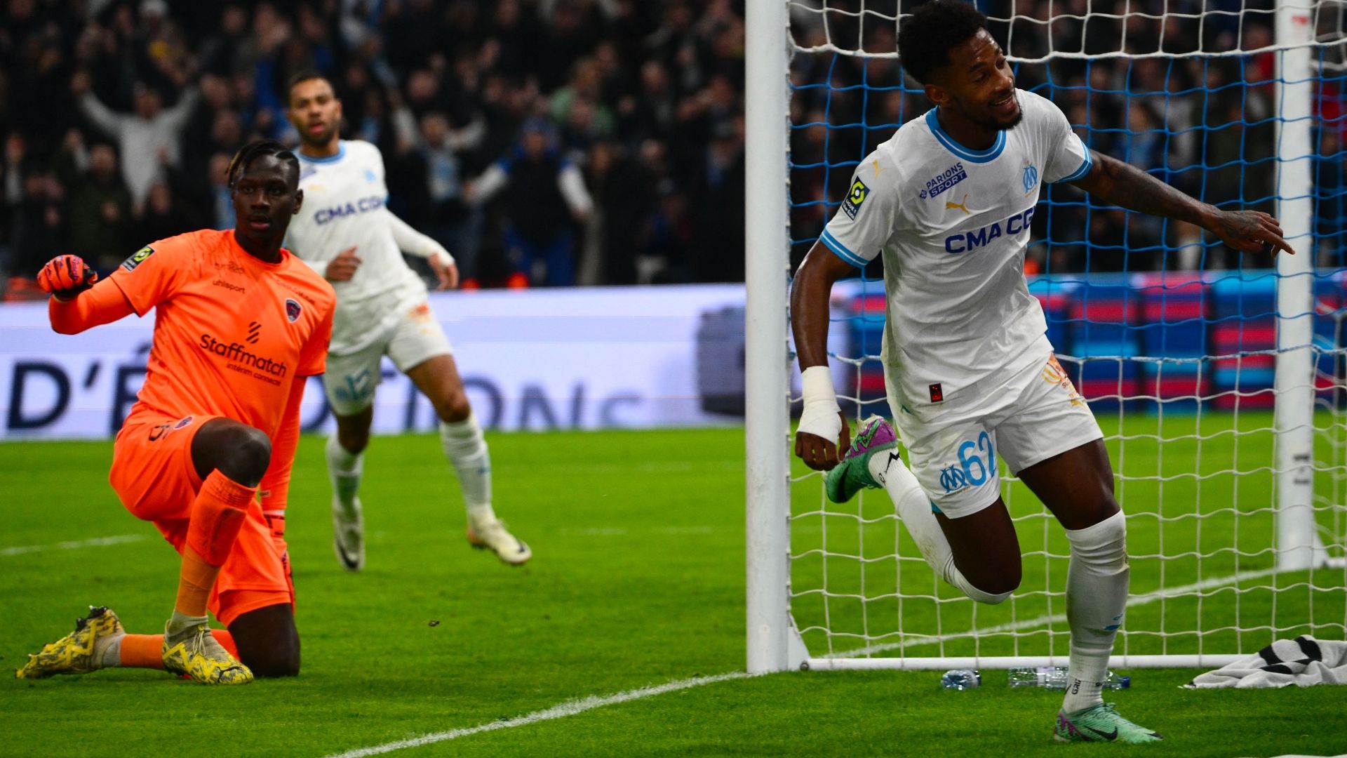 Michael Murillo Marseille Clermont Ligue 1 17122023
