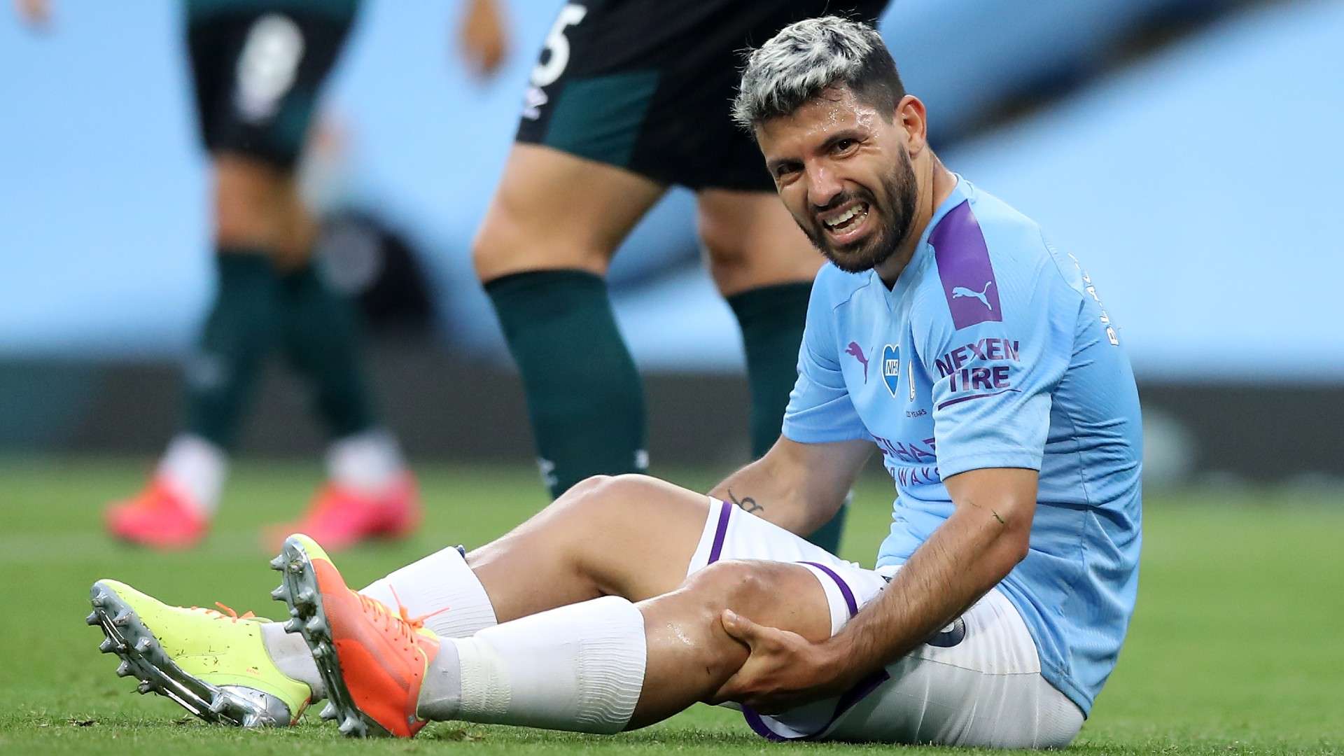Sergio Aguero Manchester City Burnley Fecha 30 Premier League