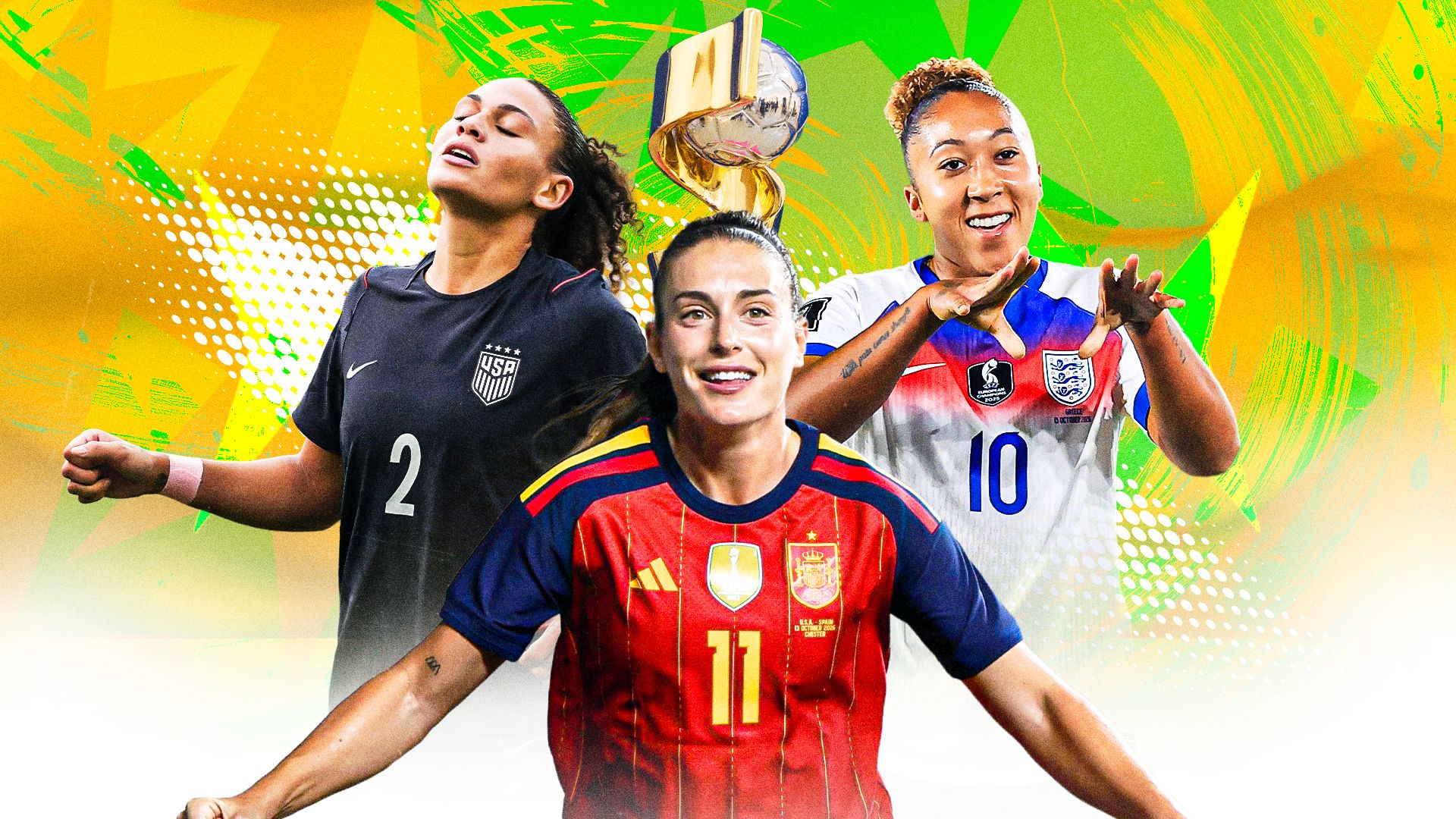 Women's World Cup Power Rankings GFX