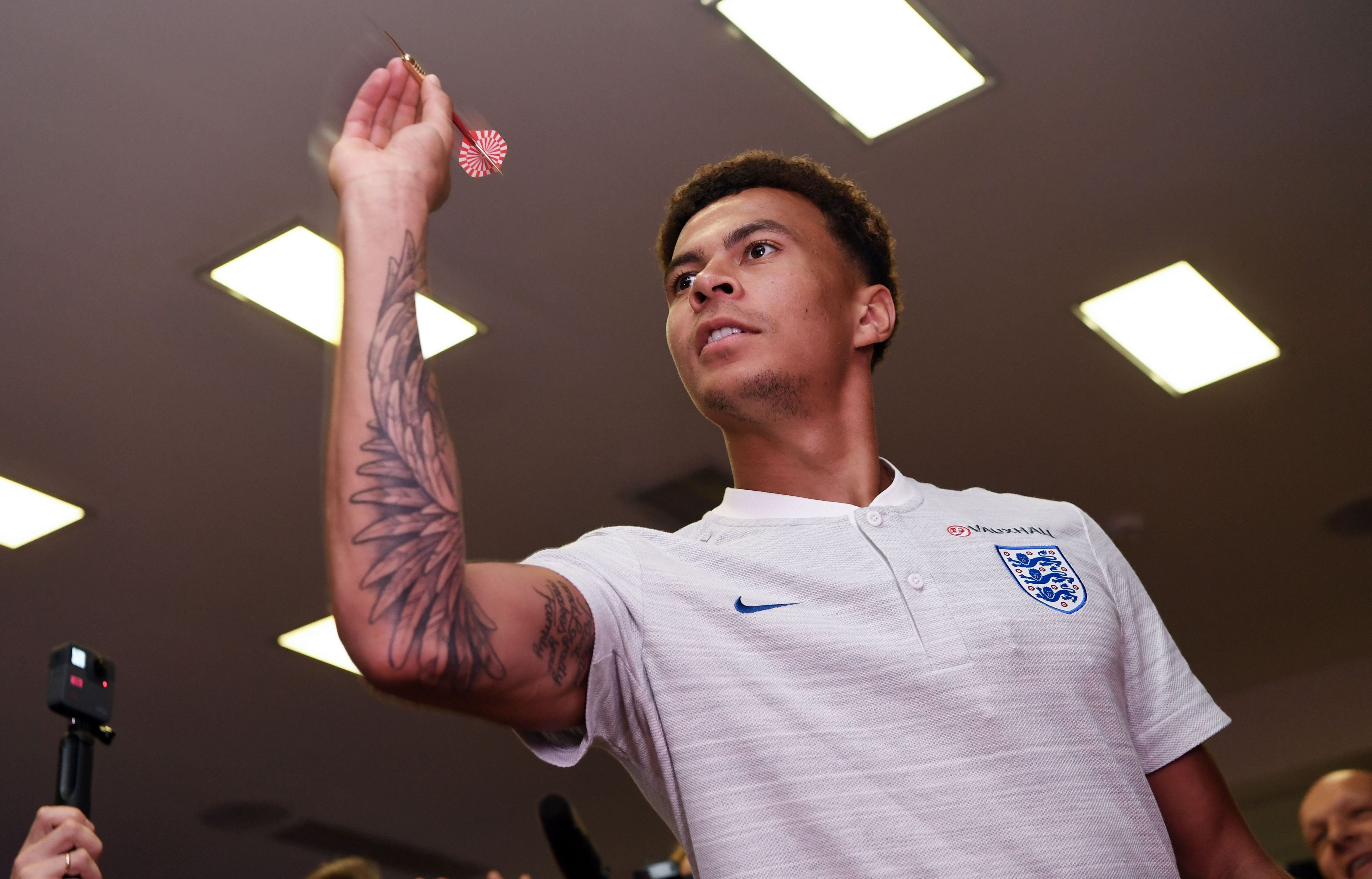 Dele Alli -  England 2018