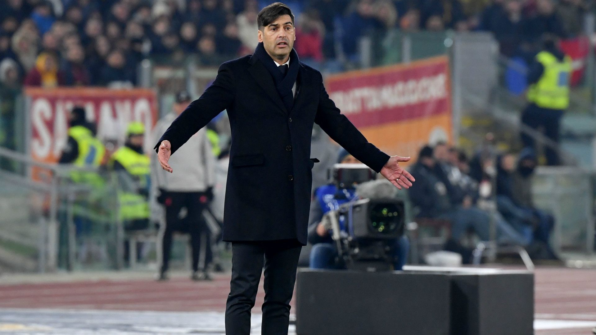 Paulo Fonseca Roma Juventus