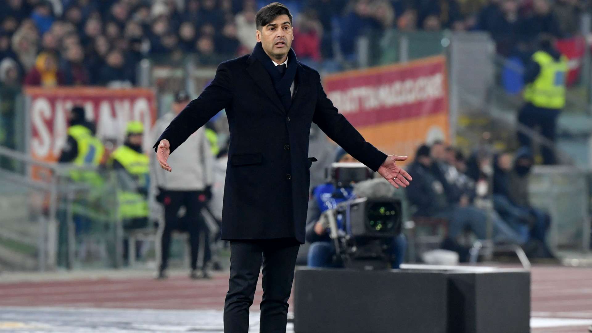 Paulo Fonseca Roma Juventus