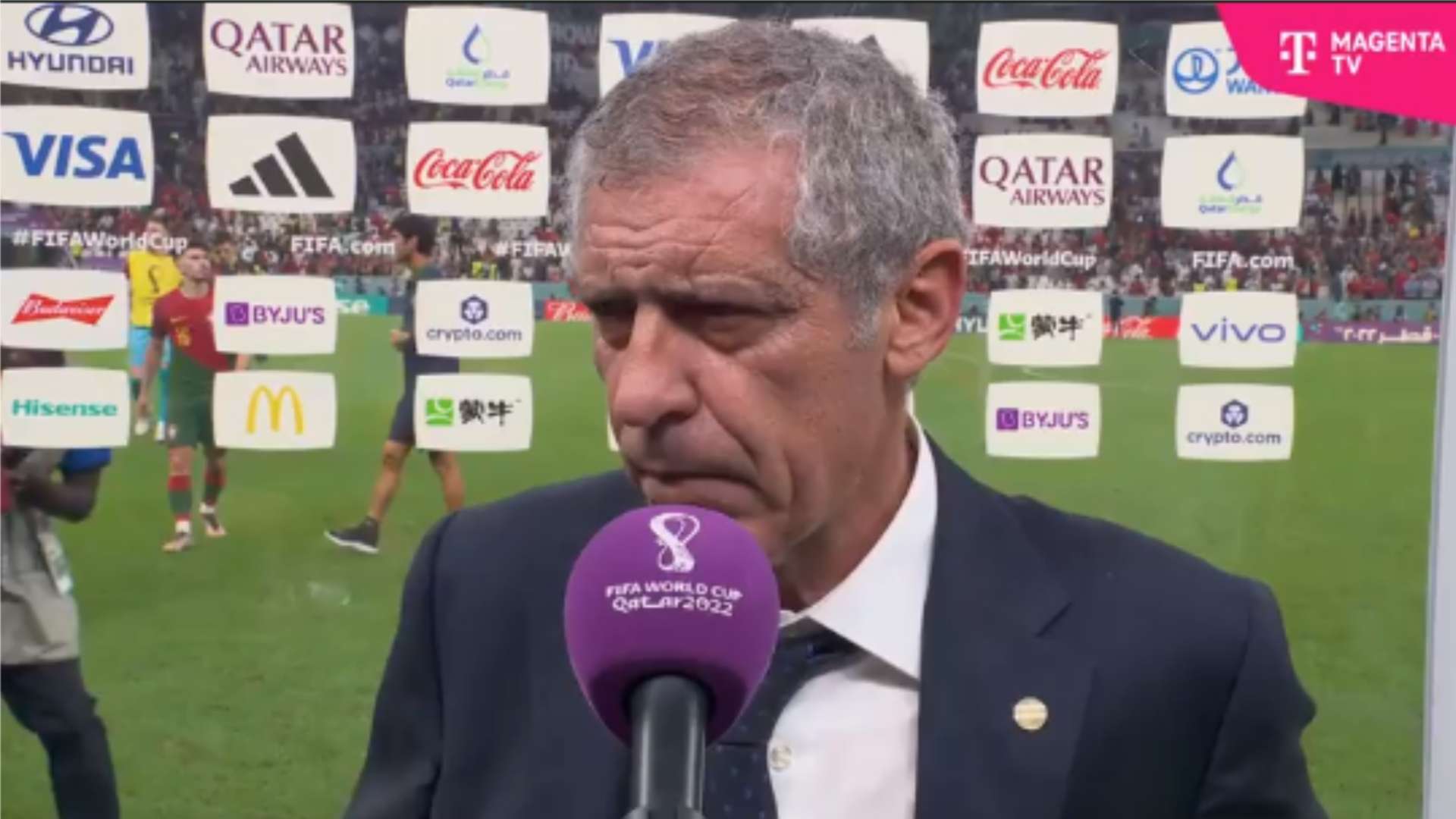 Fernando Santos Interview