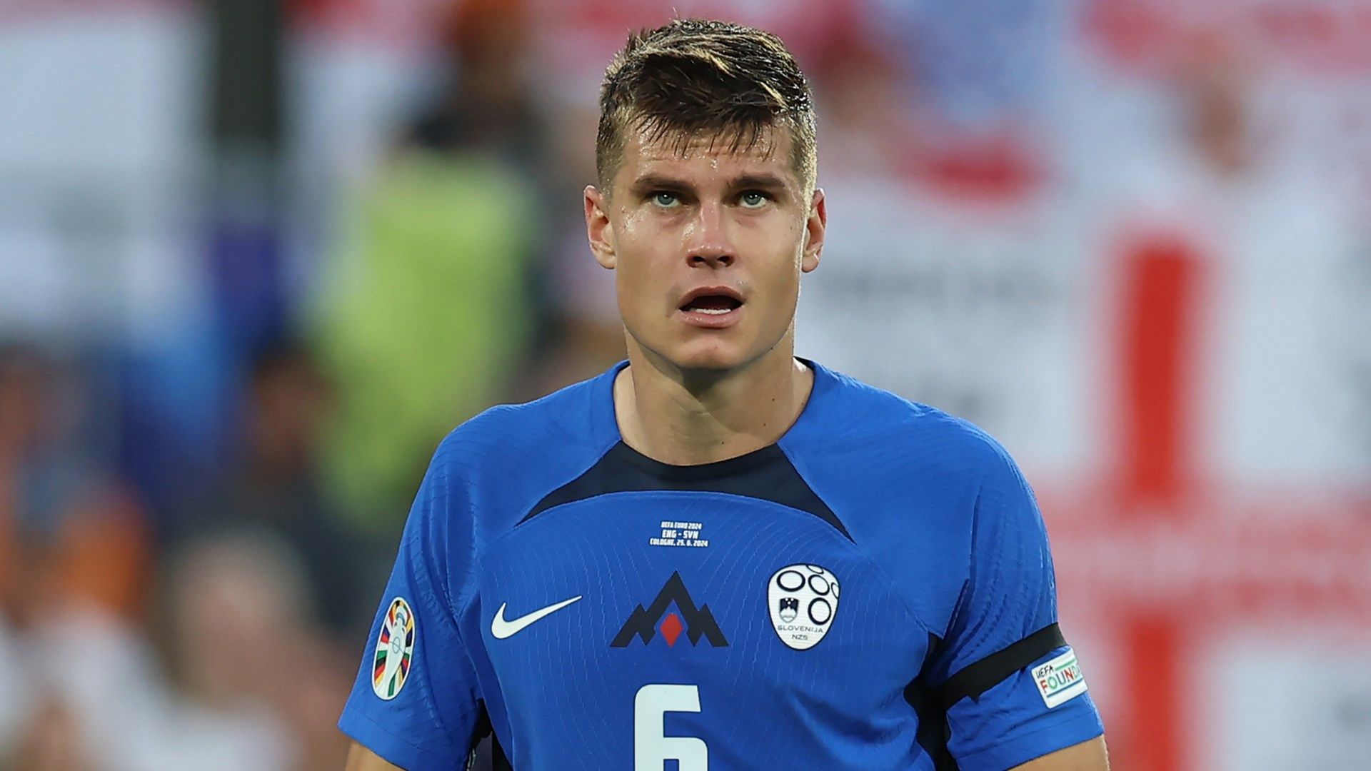Jaka Bijol Slovenia Euro 2024