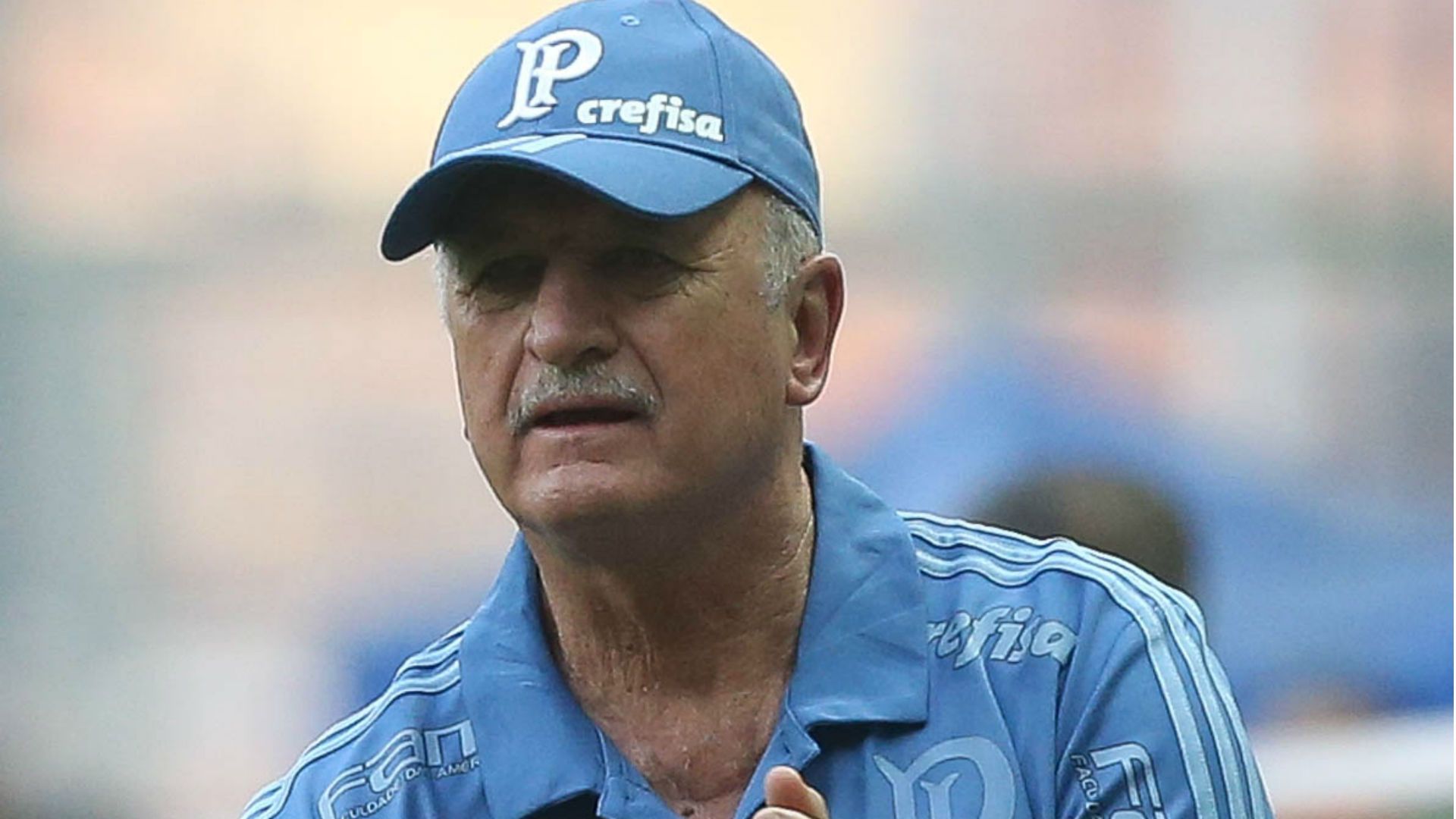Felipão Scolari Palmeiras 07 08 2018