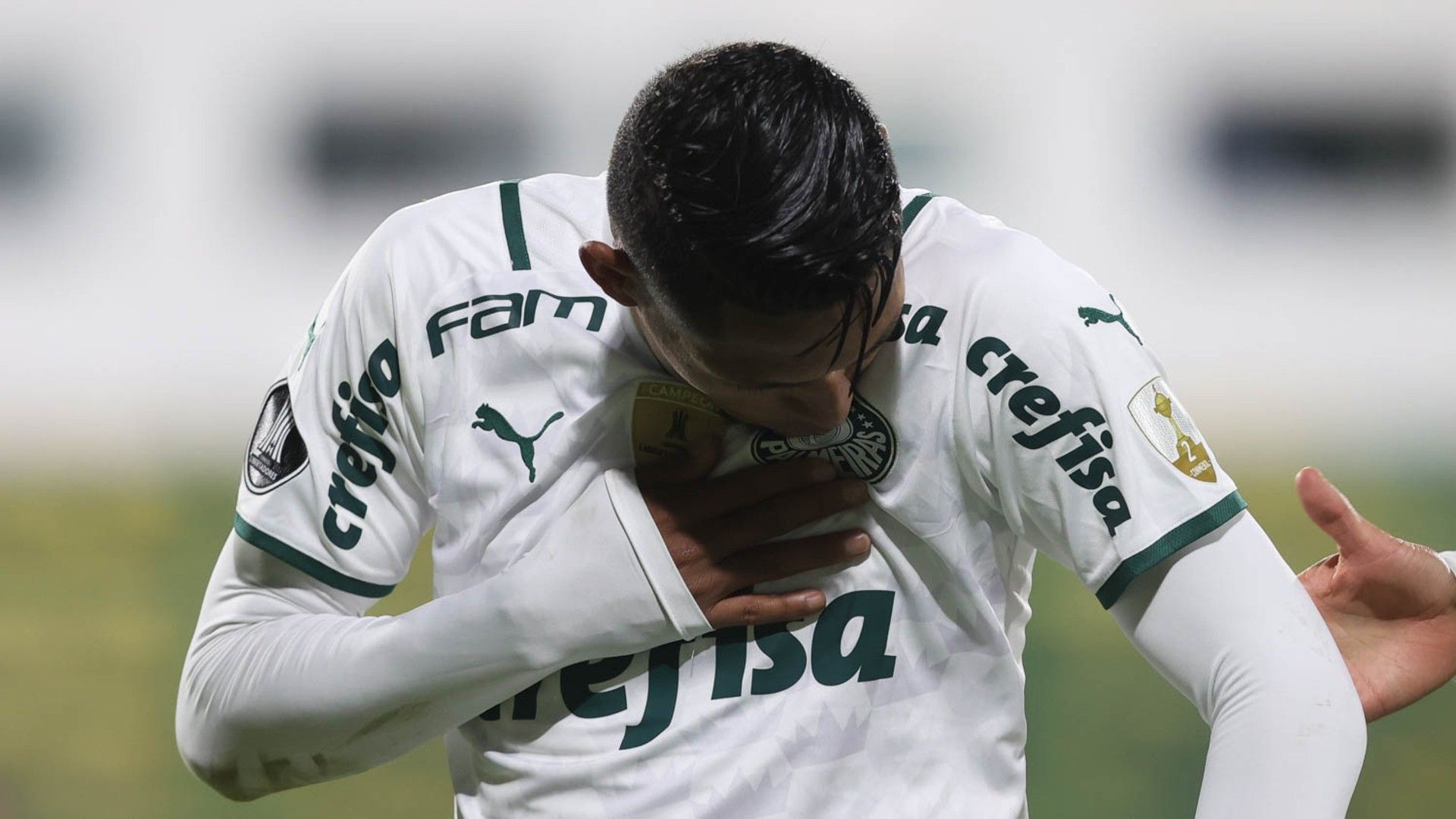 Rony Palmeiras Defensa y Justicia Libertadores 05 05 2021