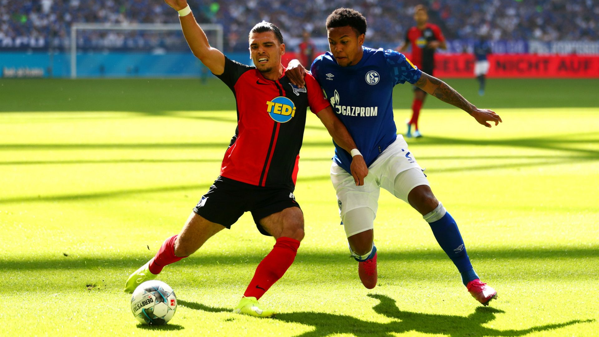 KARIM REKIK HERTHA WESTON MCKENNIE SCHALKE