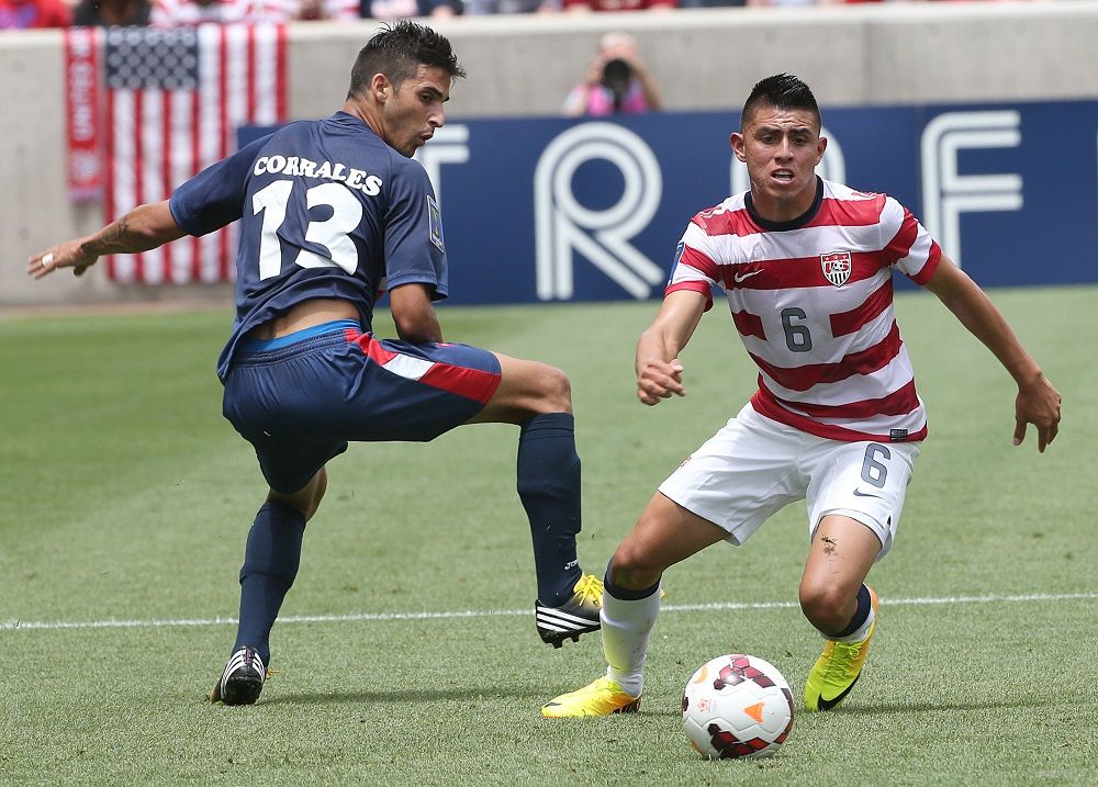 Joe Corona, USA; Jorge Luis Corrales, Cuba