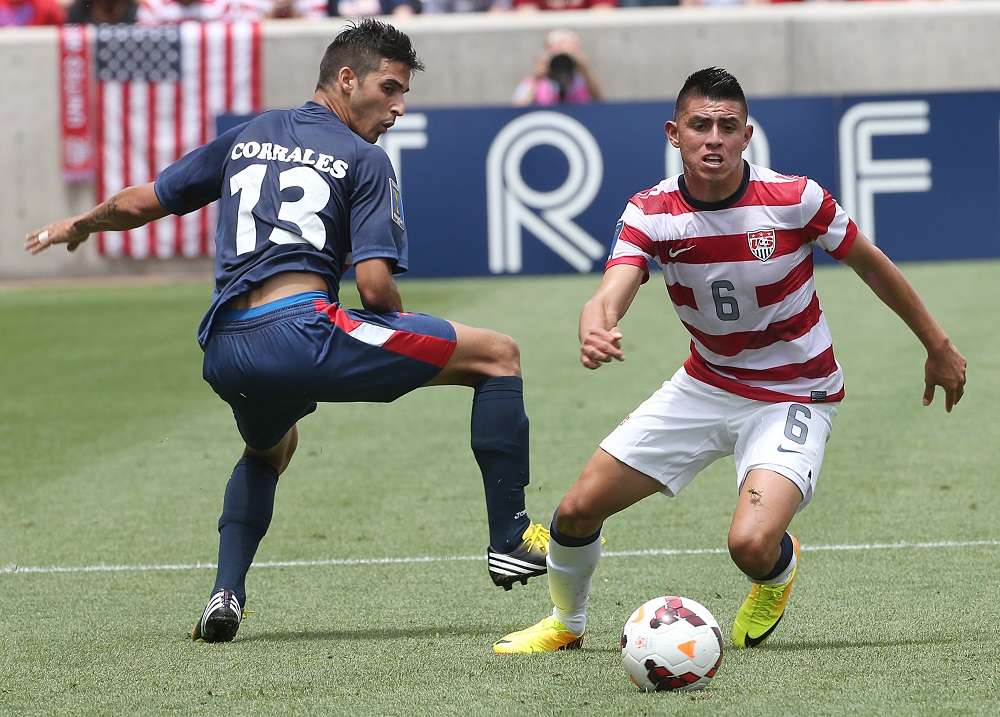 Joe Corona, USA; Jorge Luis Corrales, Cuba