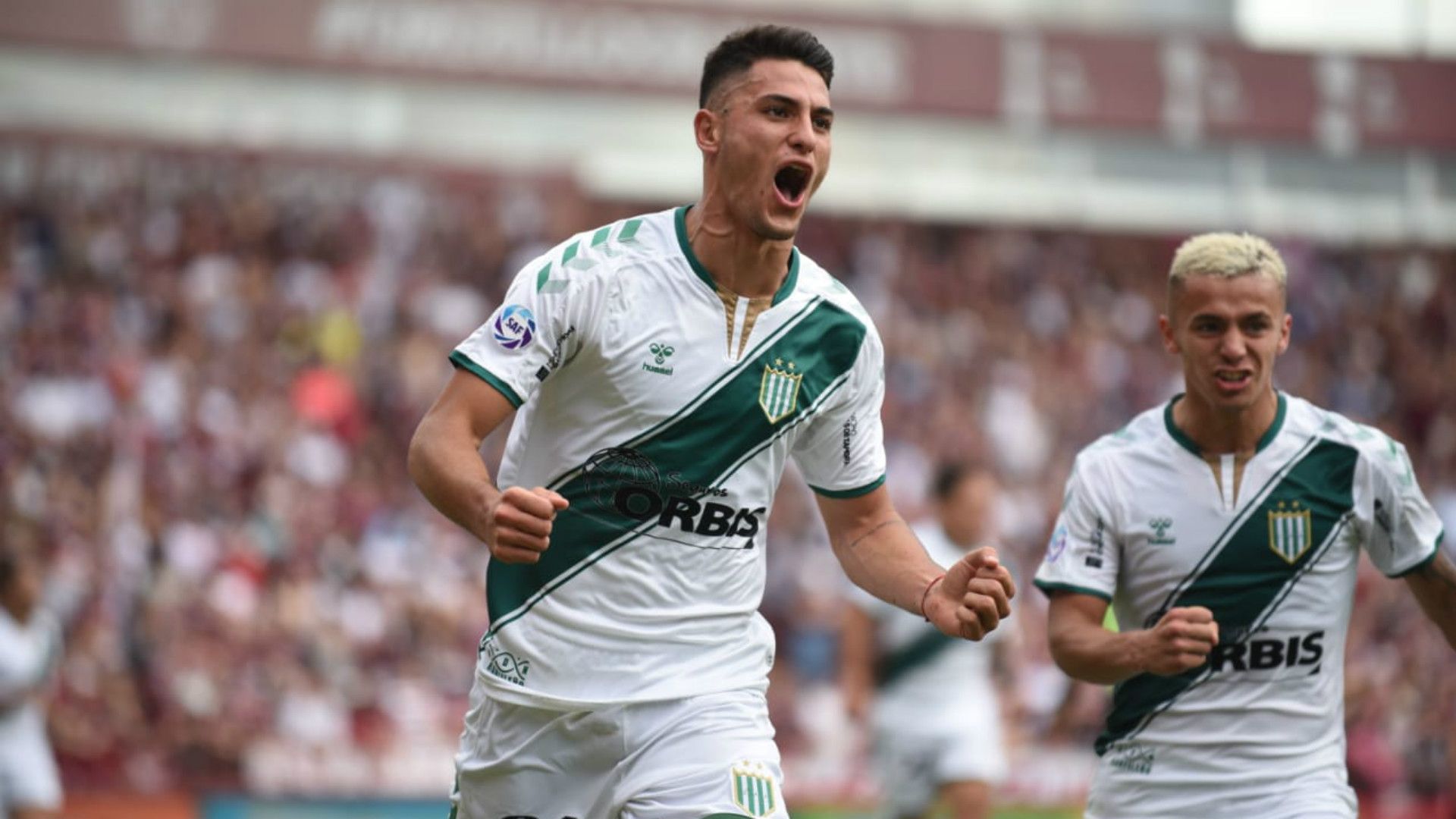 Julian Carranza Banfield Lanus Superliga 201920