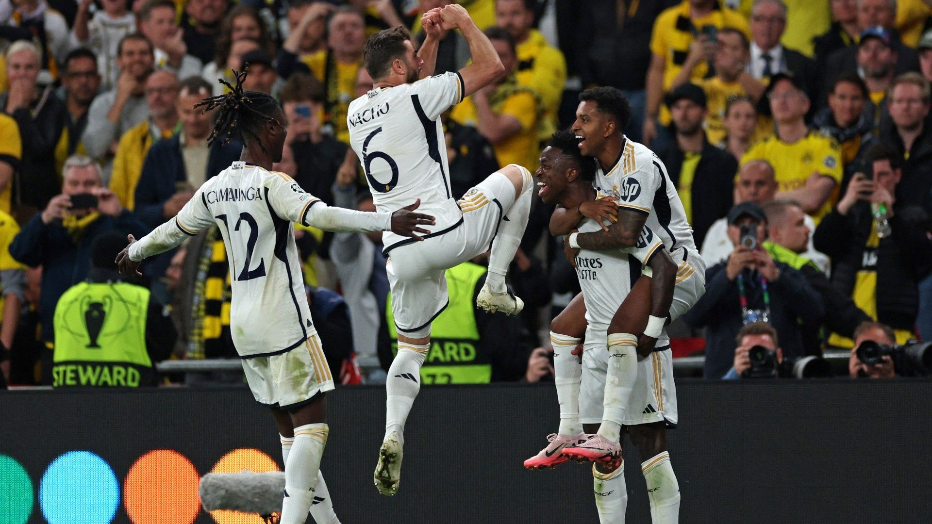 Dortmund – Real Madrid : Le Real douche le BVB et remporte sa 15 C1 |  Goal.com Français