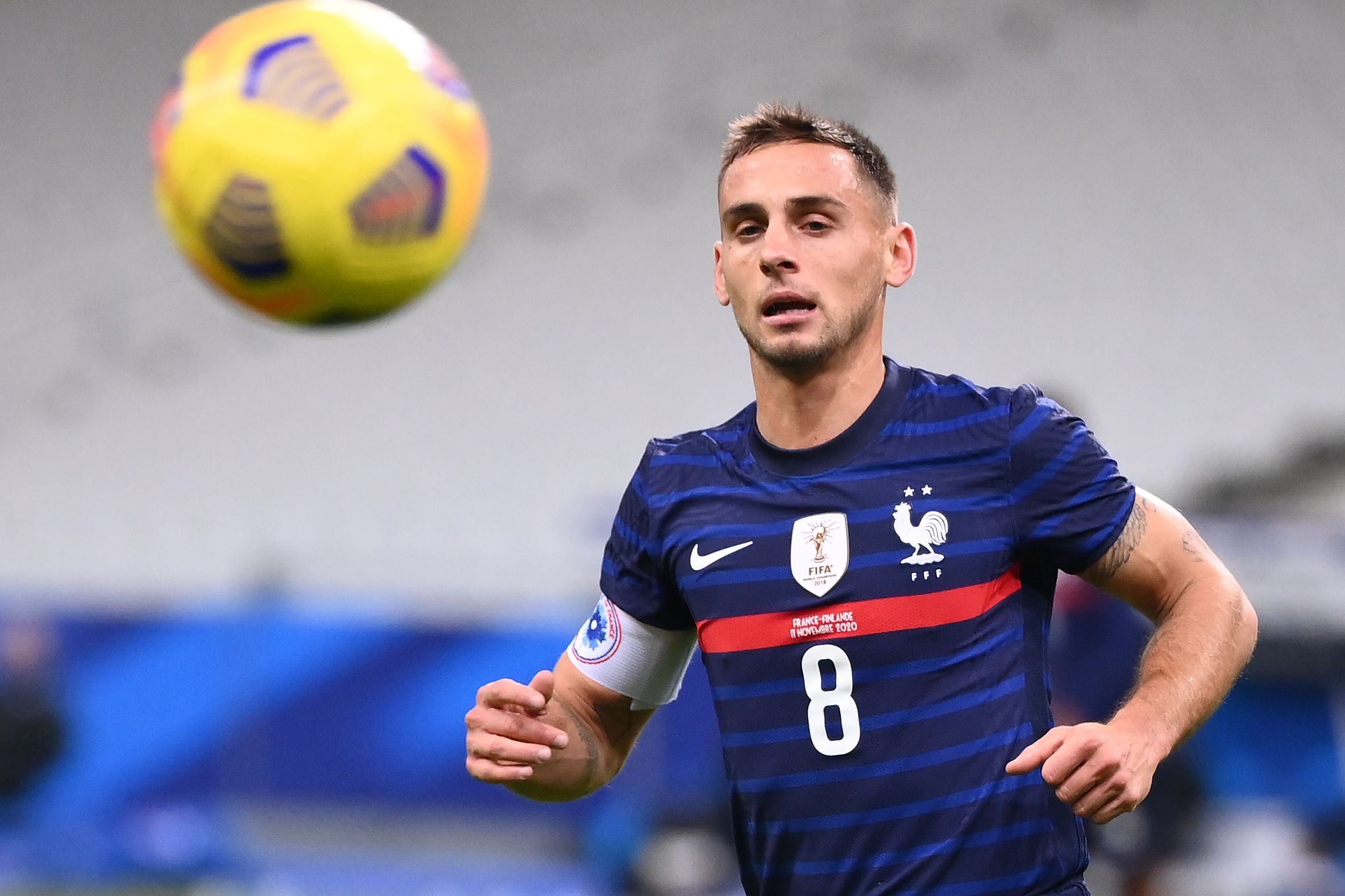 Ruben Aguilar France Finlande 11-11-2020