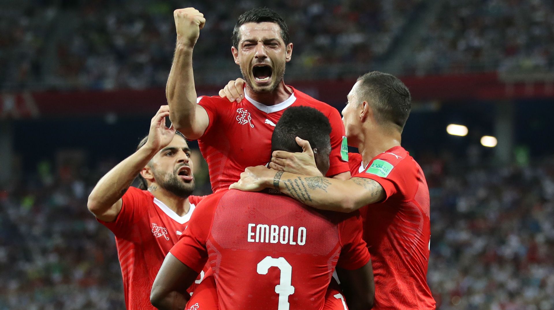 Switzerland World Cup