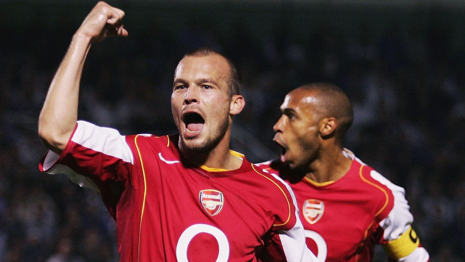 Freddie Ljungberg - Panathinaikos 2-2 Arsenal  - Oct 20, 2004