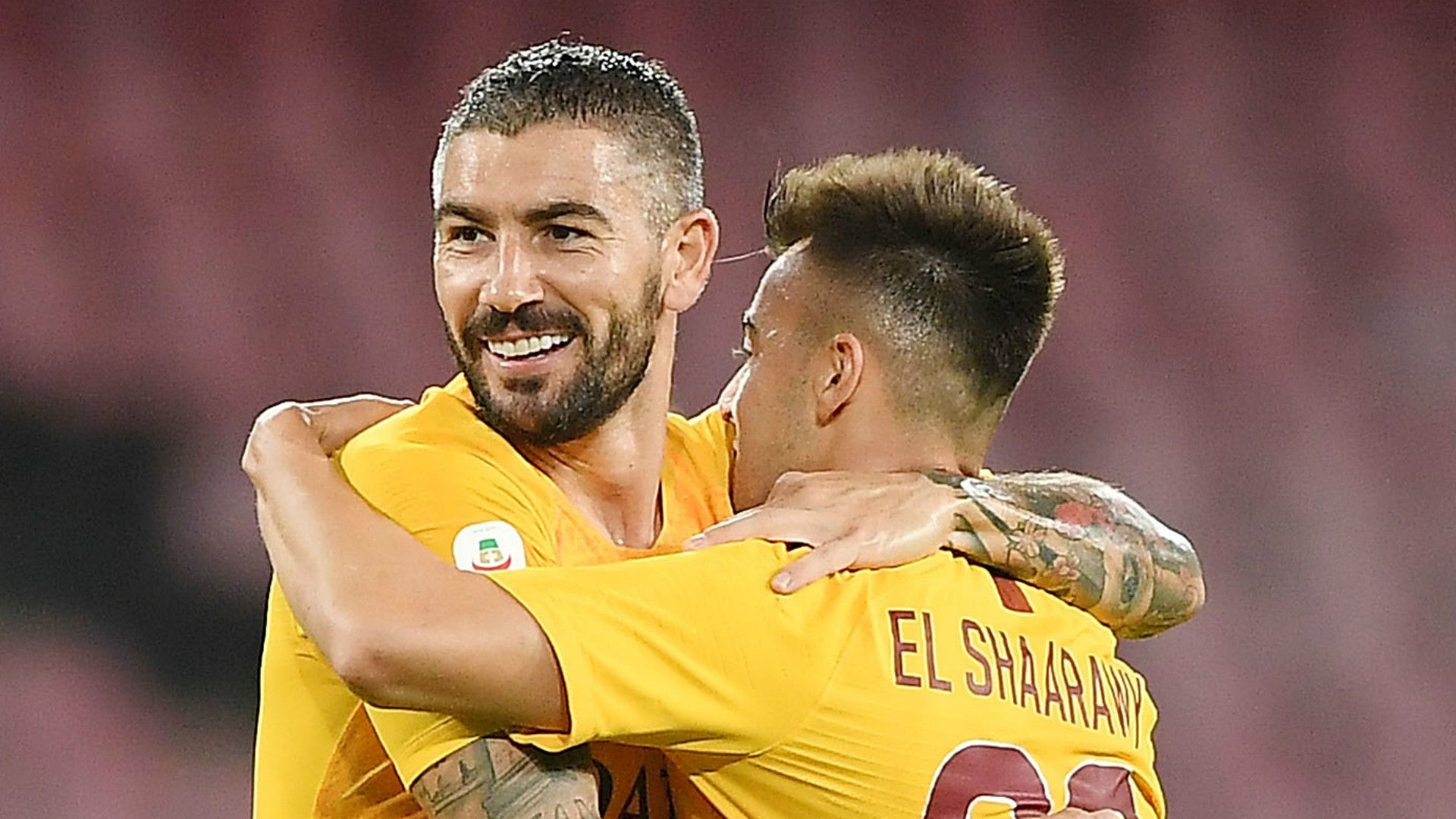 Roma celebrate 2018-19