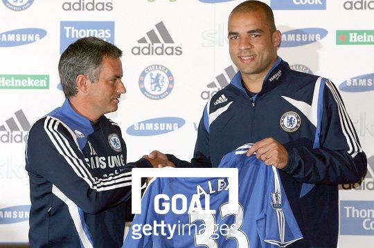 mourinho and alex