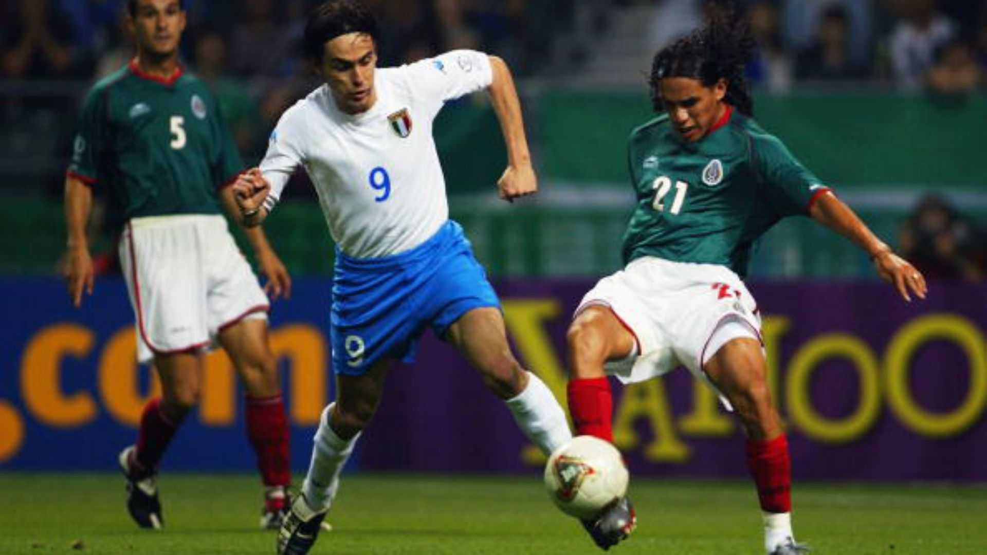 Jesús Cabrito Arellano Alcocer México Corea-Japón 2002 Mundial Italia