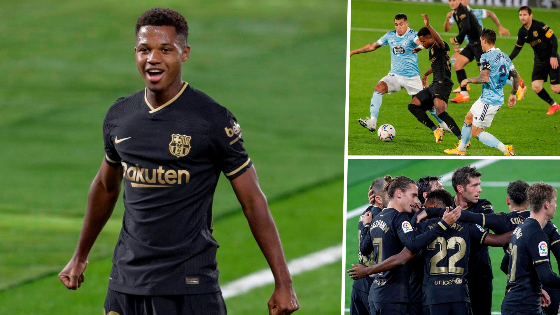 ONLY GERMANY GFX Ansi Fati Barcelona Celta Vigo 2020