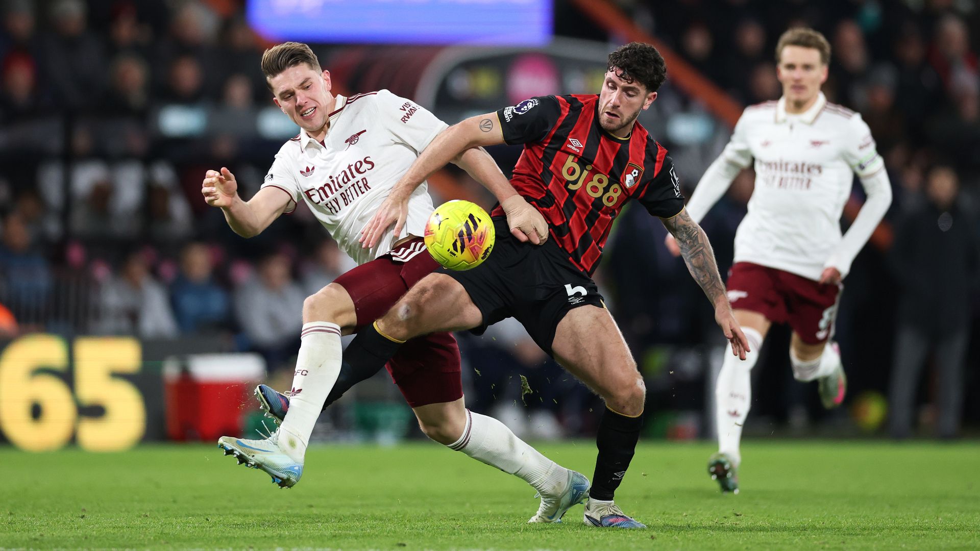 Bournemouth Marcos Senesi