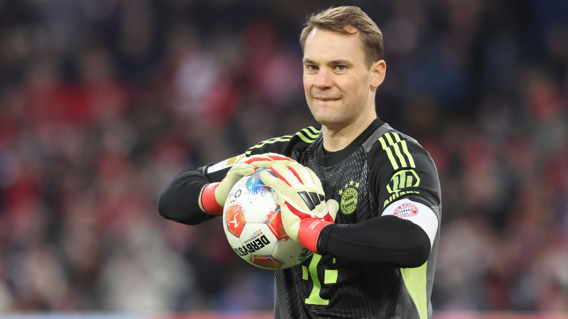 MANUEL NEUER BAYERN MÜNCHEN 