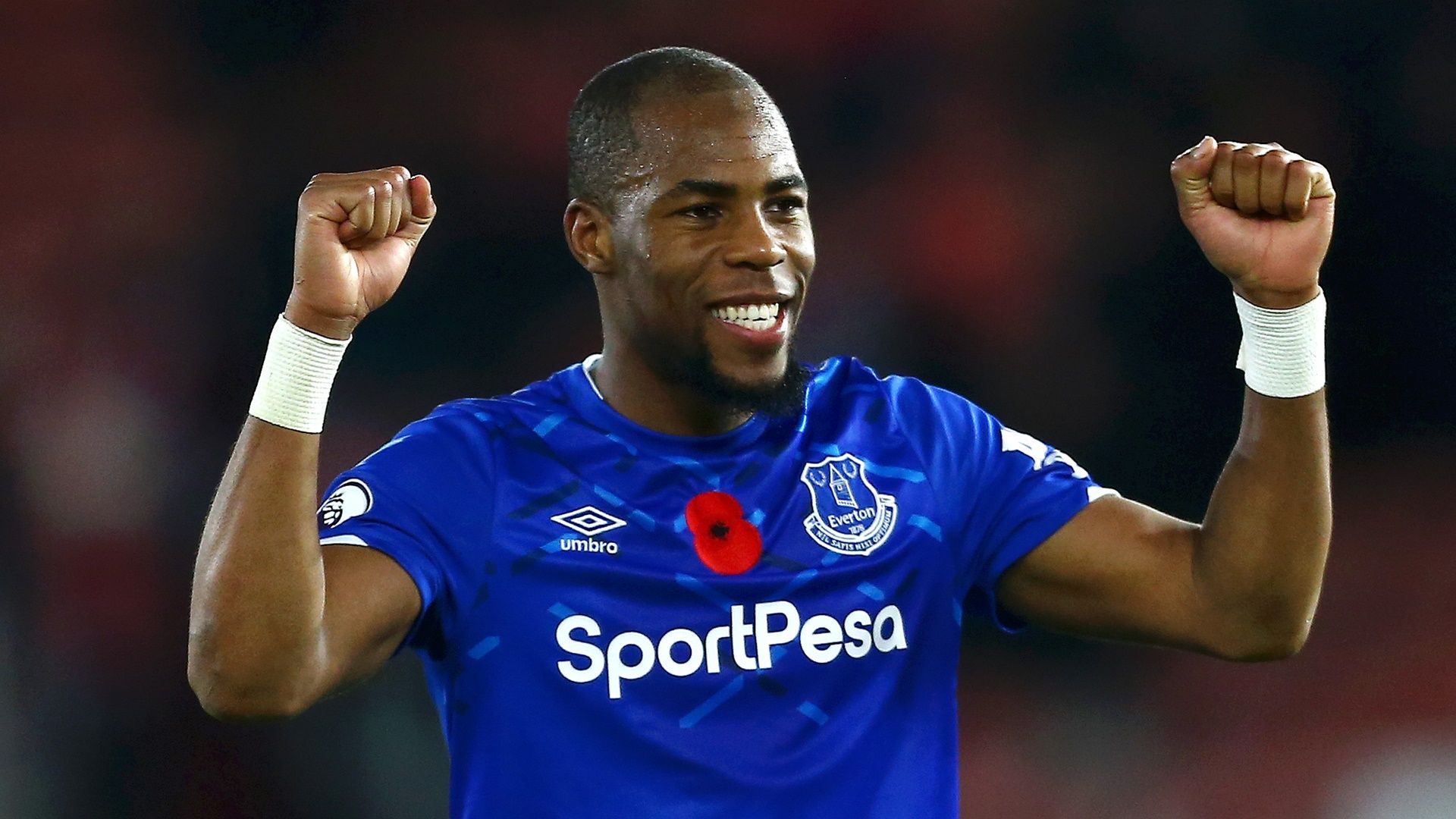 Djibril Sidibe Everton