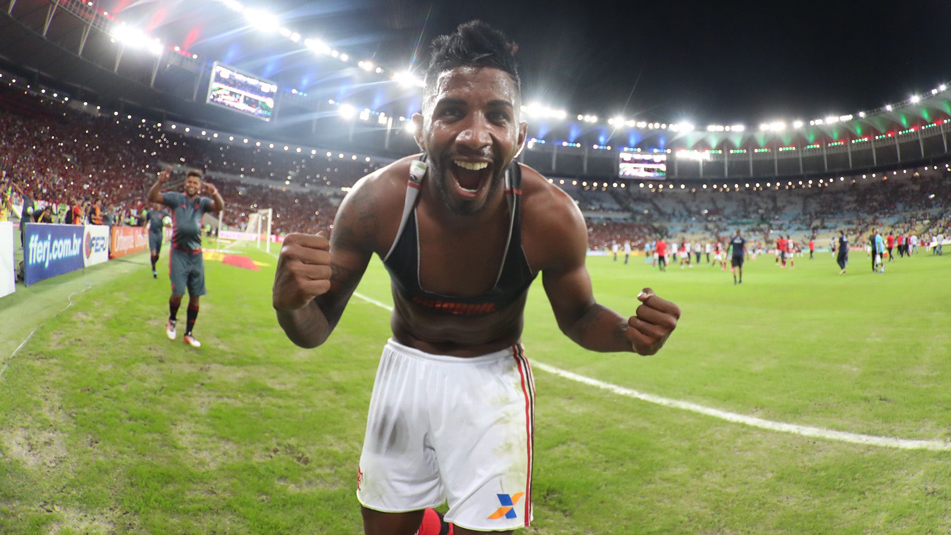 Rodinei Flamengo Fluminense Carioca 07052017