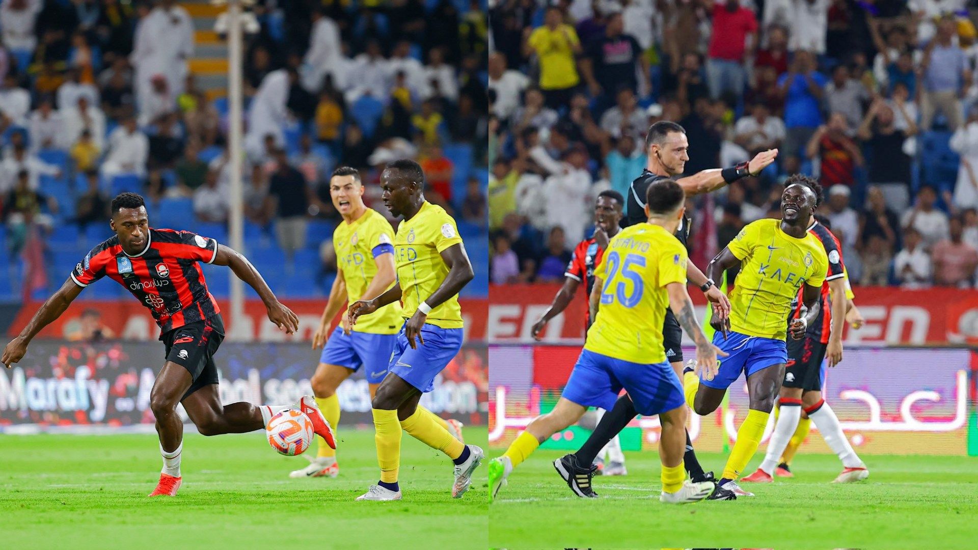 al nassr - al raed RSL 2023-2024