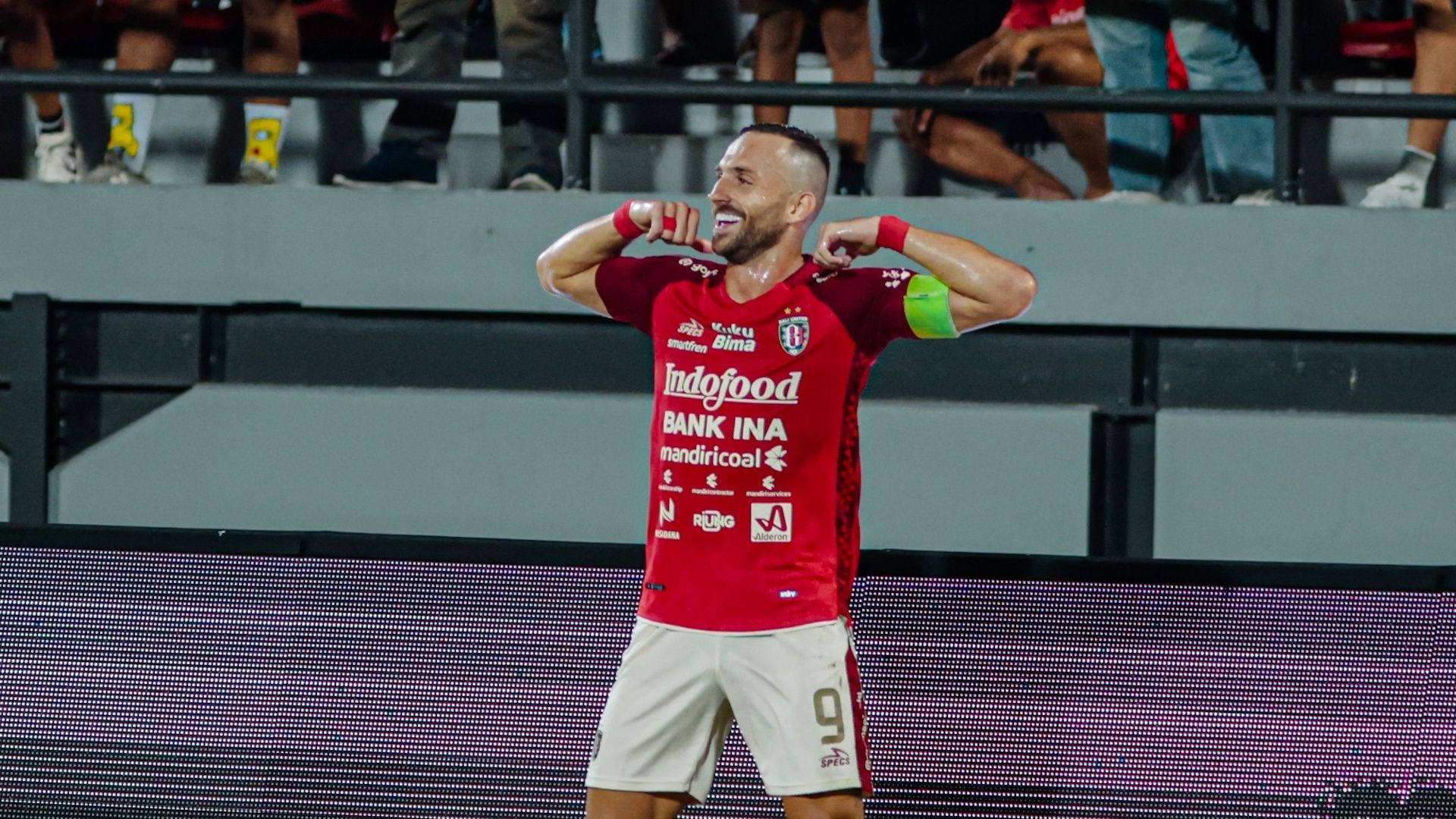 Ilija Spasojevic - Bali United