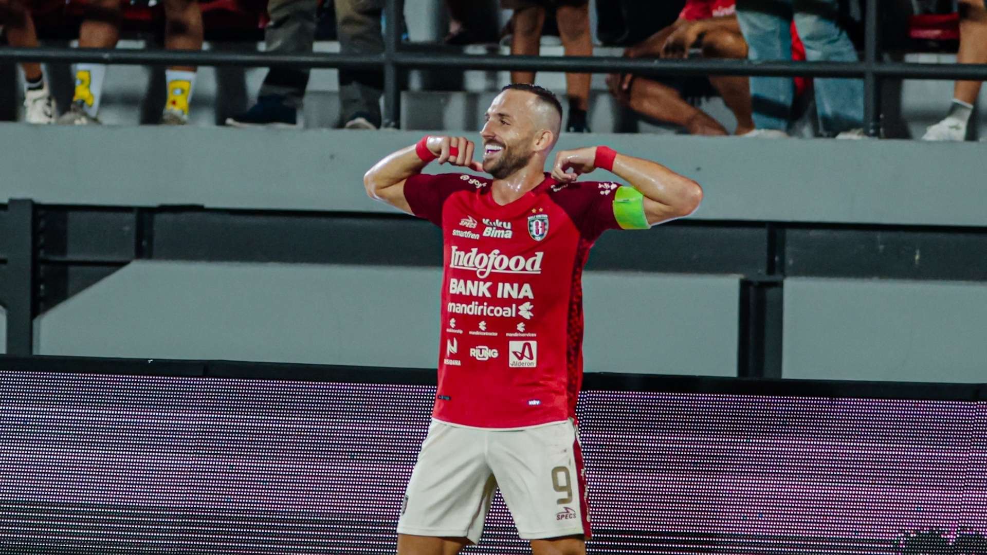 Ilija Spasojevic - Bali United