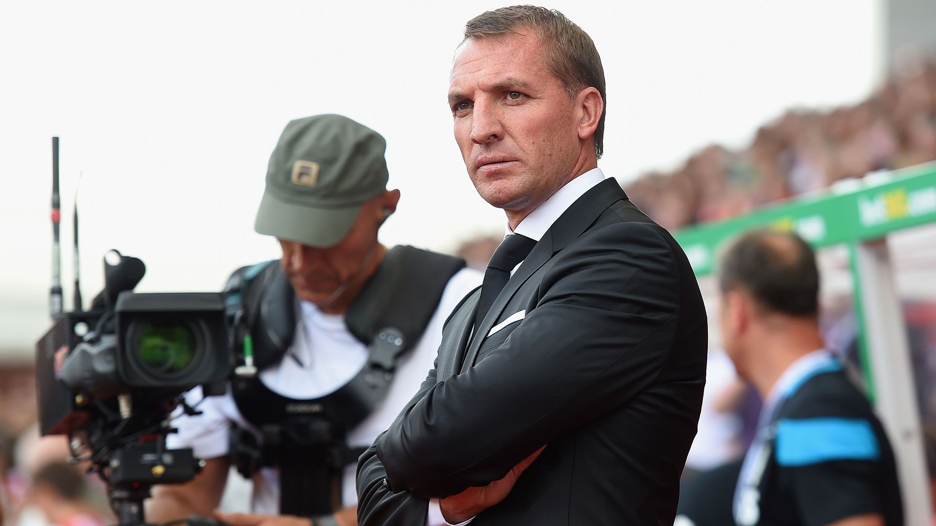 Brendan Rodgers Stoke City Liverpool Premier League 09082015