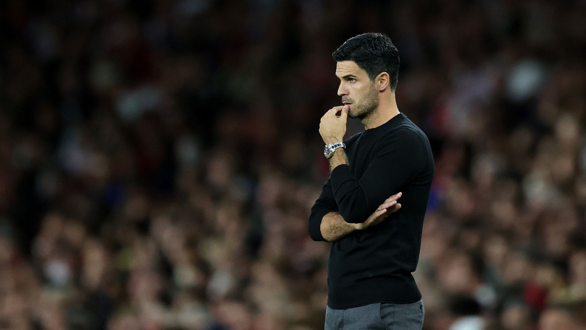 Mikel Arteta Arsenal 2022-23