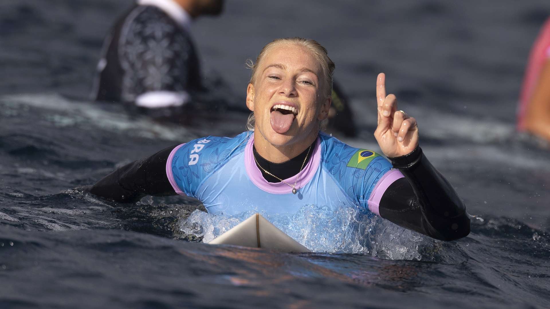 Tatiana Weston-Webb Paris 2024