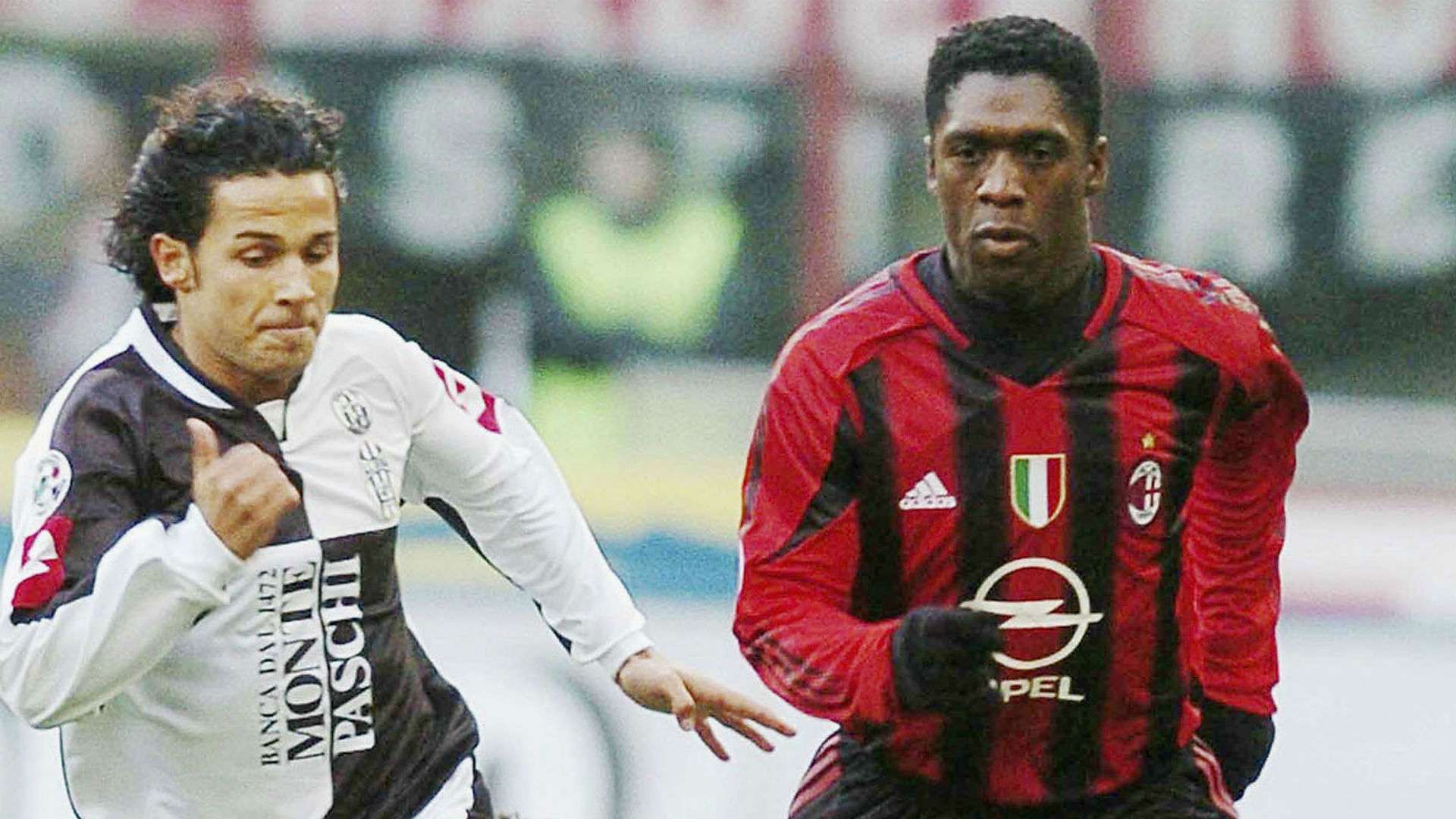 Davide Chiumiento Clarence Seedorf